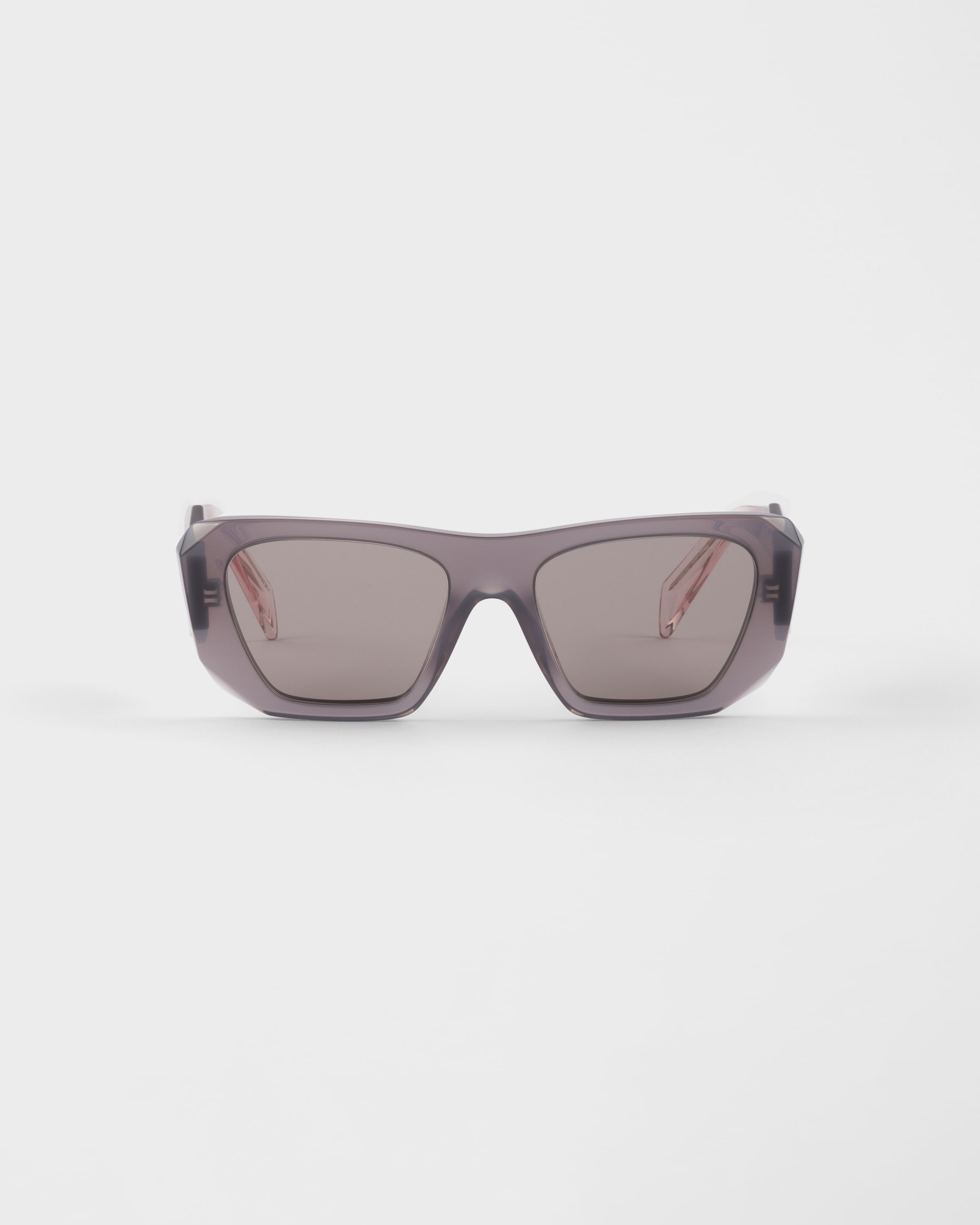Grey lenses Prada Symbole sunglasses | PRADA - United States