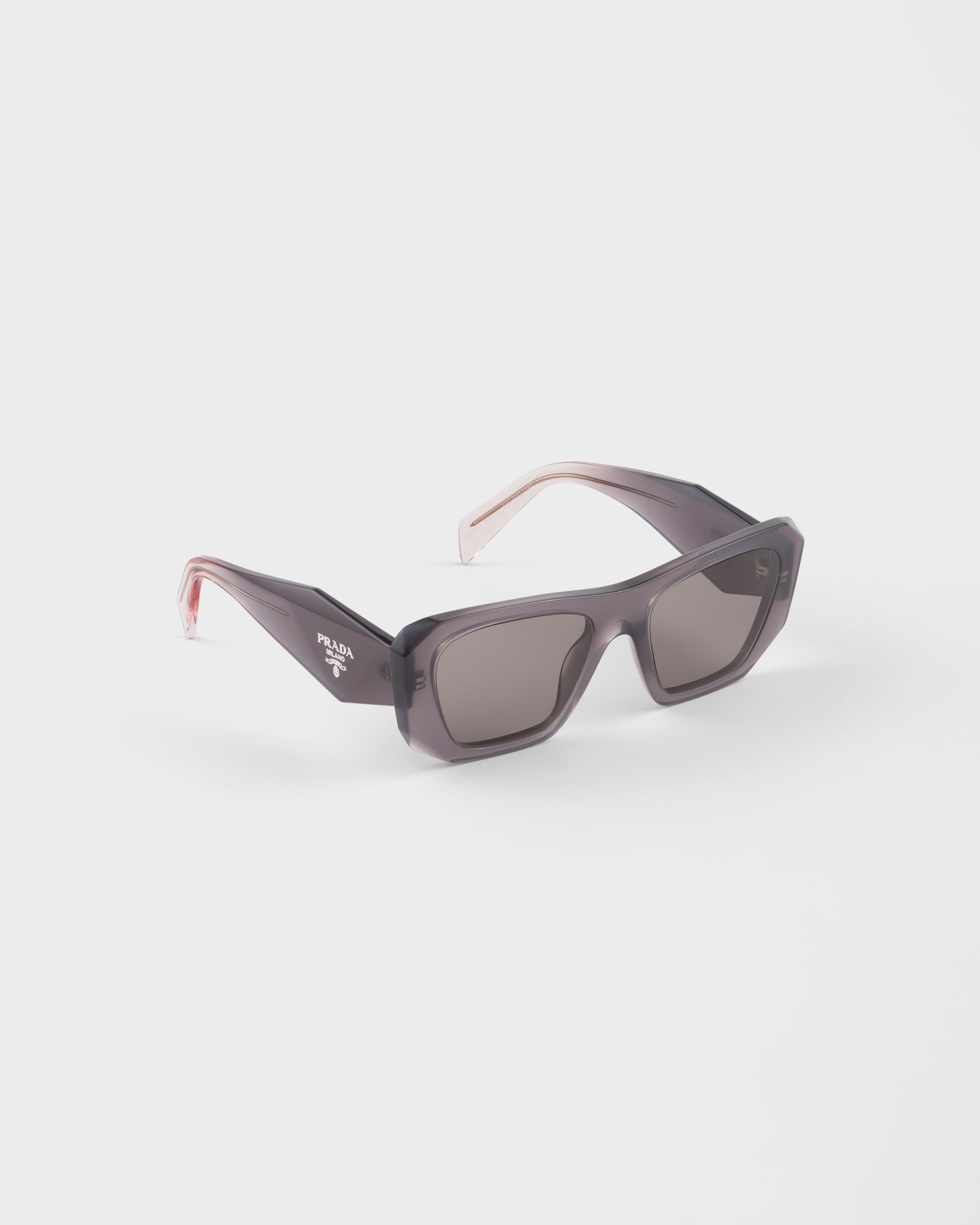Grey lenses Prada Symbole sunglasses | PRADA - United States