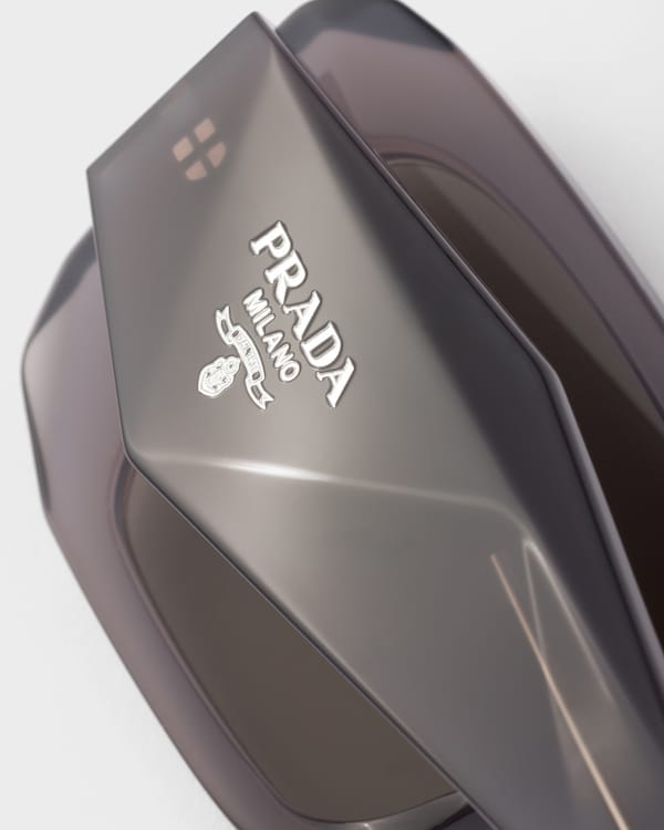 Prada Symbole sunglasses - Grey lenses Prada Symbole sunglasses - Grey lenses