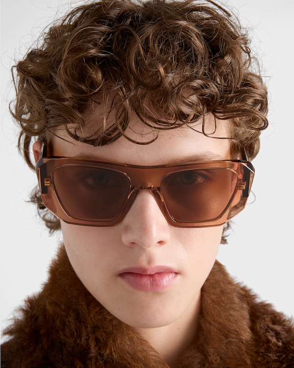 Lunettes de soleil Prada Symbole - Verres marron chocolat Lunettes de soleil Prada Symbole - Verres marron chocolat