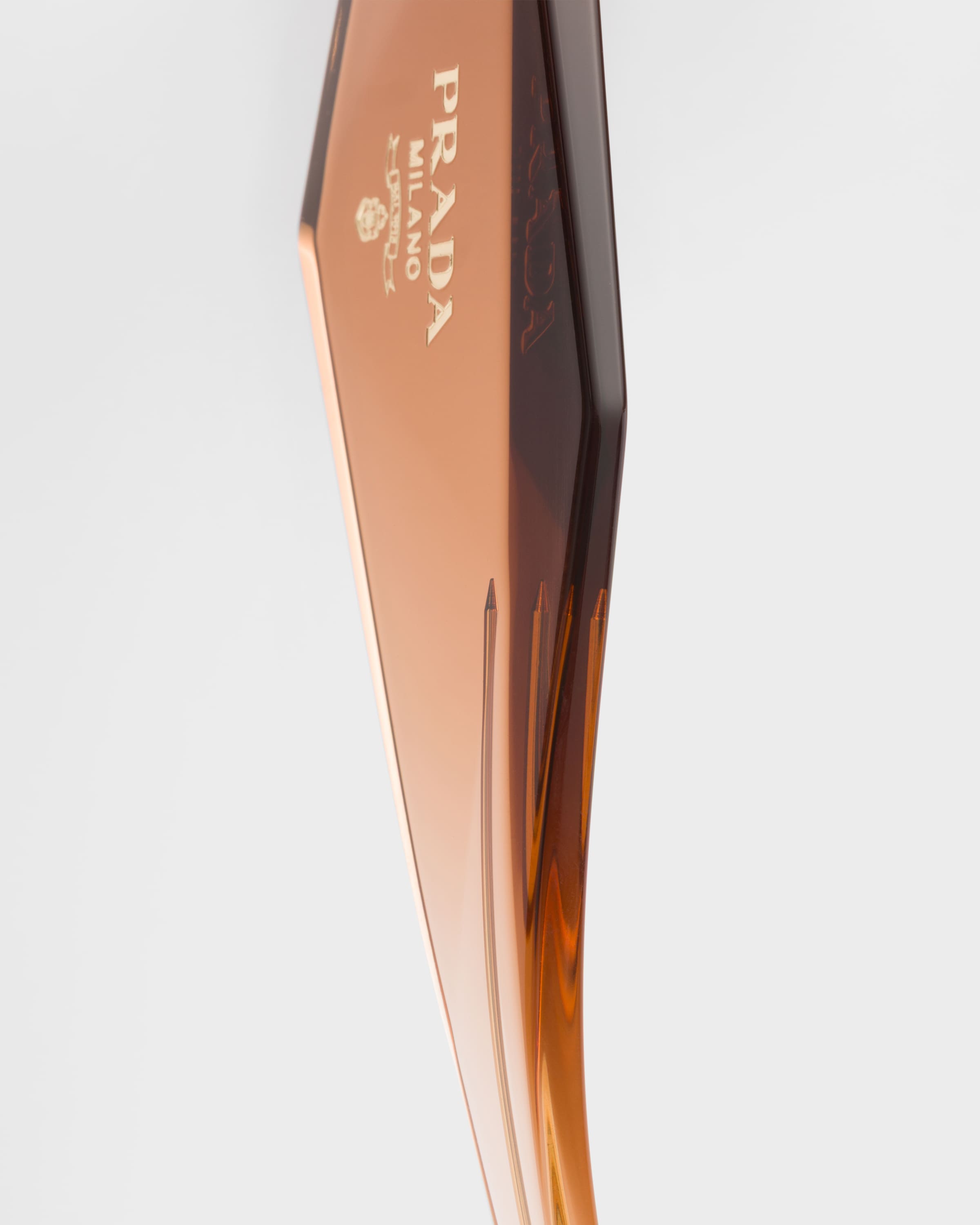 Chocolate brown lenses Prada Symbole sunglasses | PRADA - United