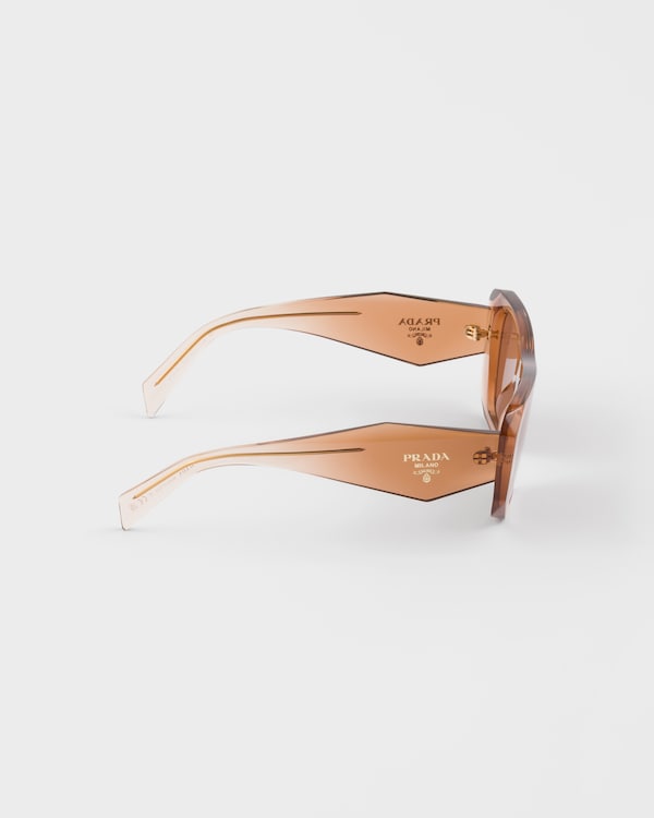 Lunettes de soleil Prada Symbole - Verres marron chocolat Lunettes de soleil Prada Symbole - Verres marron chocolat