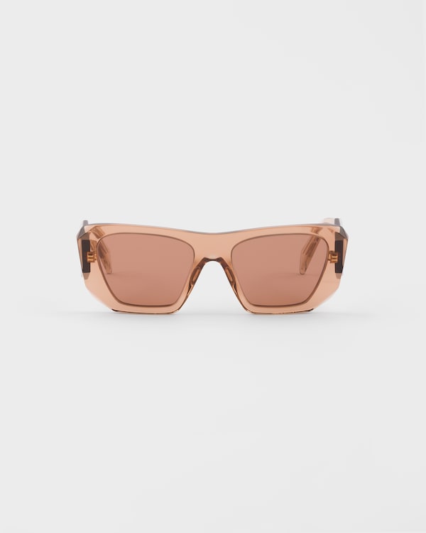 プラダ シンボル サングラス - チョコレートブラウンレンズ プラダ シンボル サングラス - チョコレートブラウンレンズ