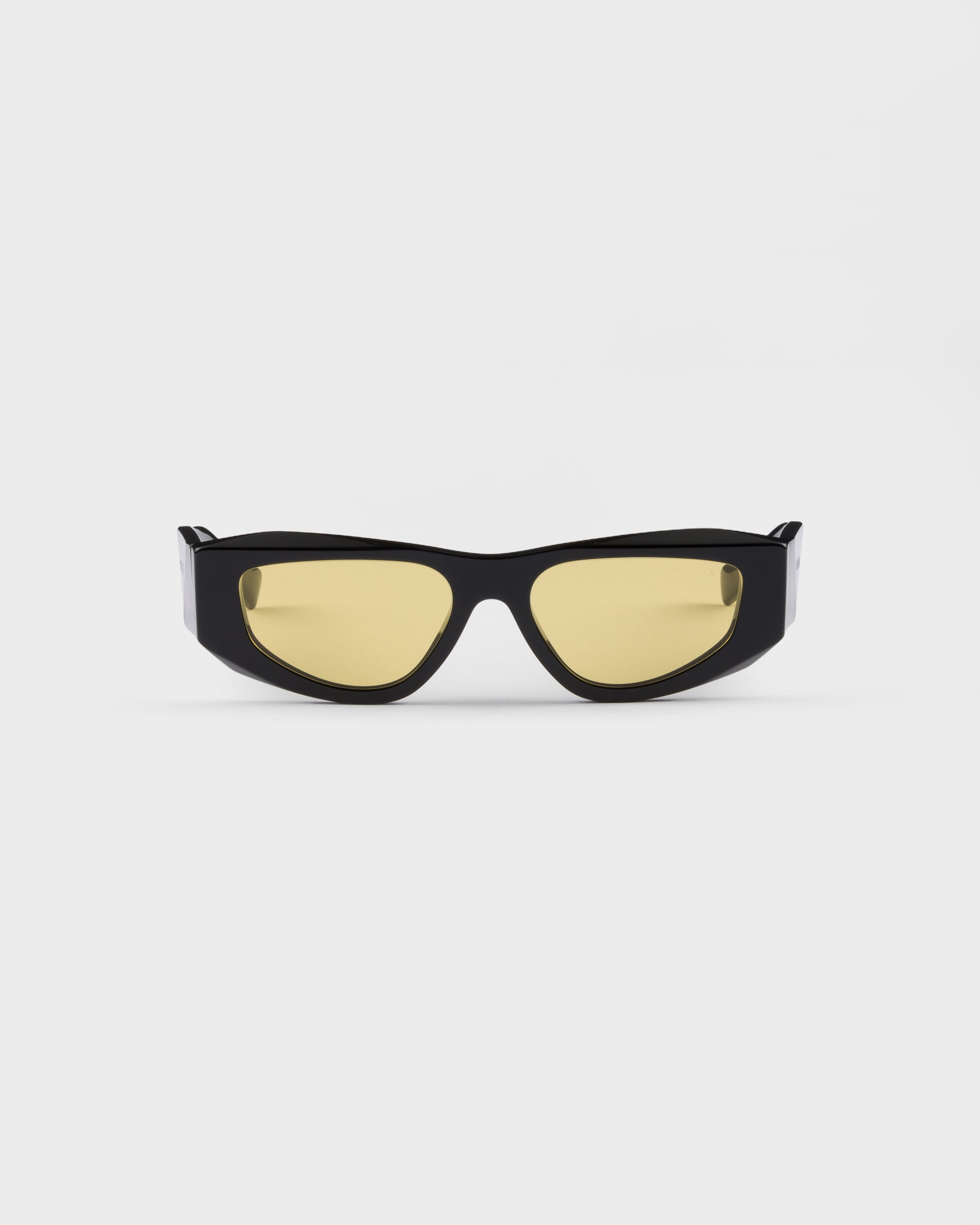 Cedar green lenses Prada Symbole sunglasses | PRADA