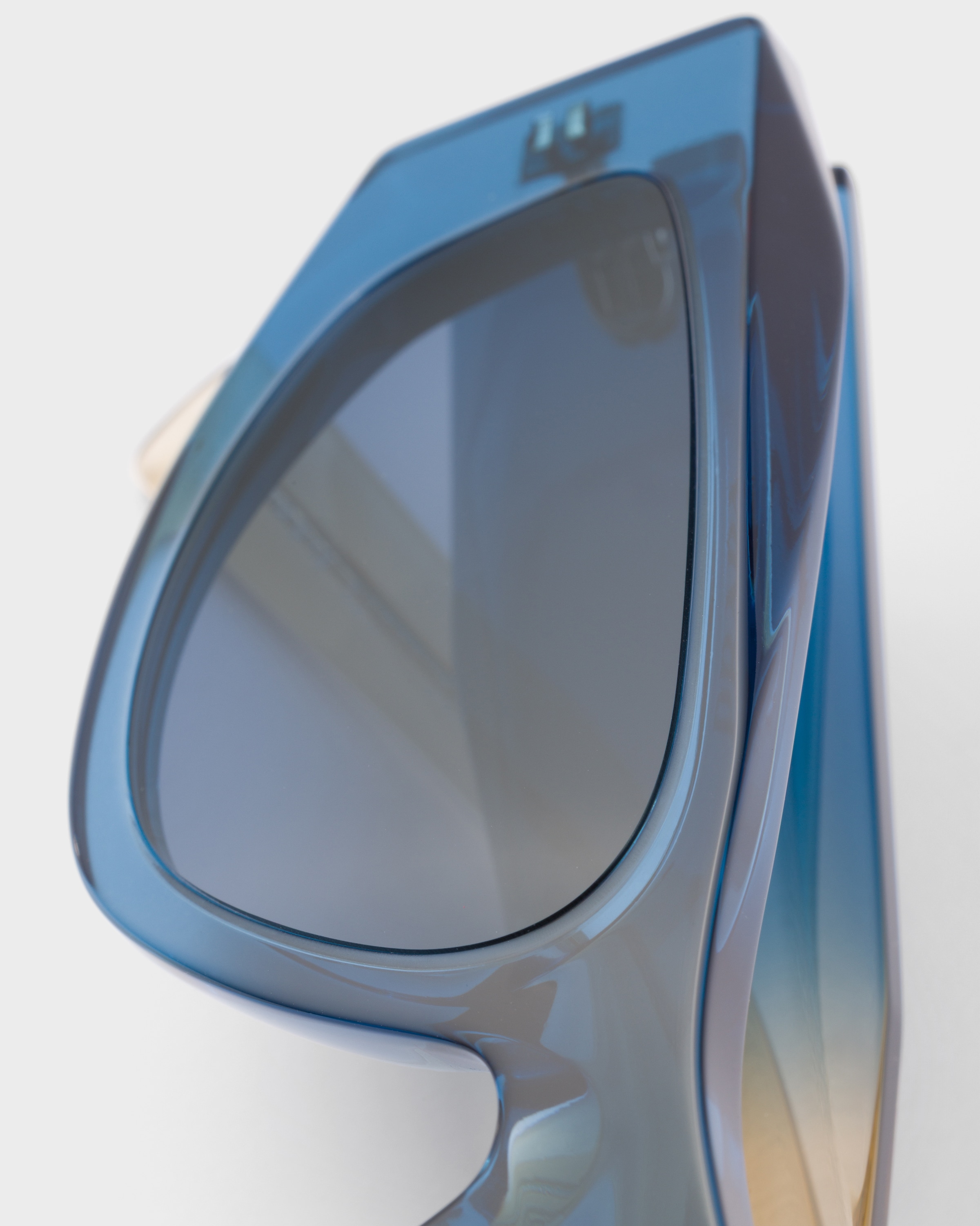 Lenses Color Blue Prada Symbole Sunglasses | PRADA