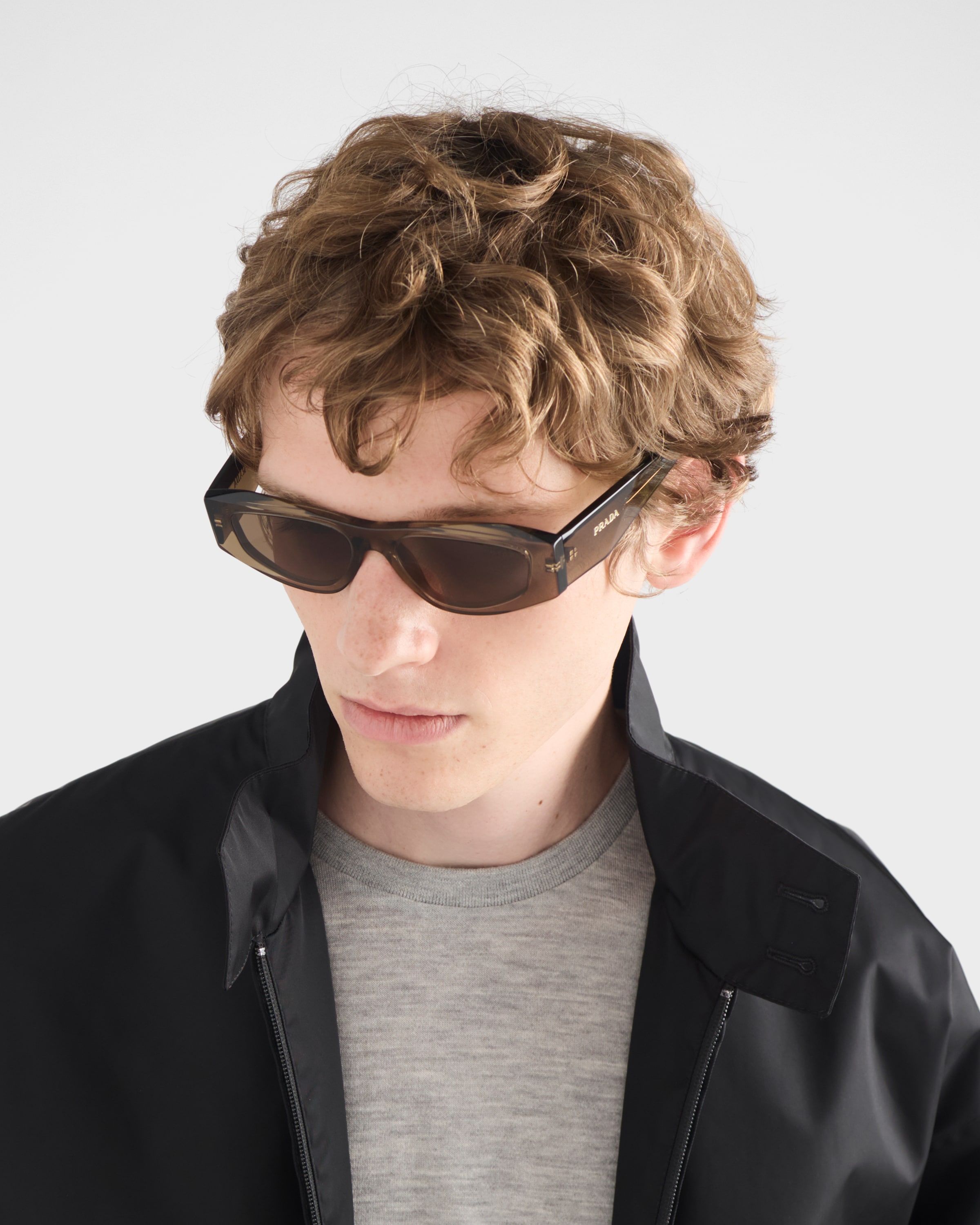 Lenses Color Earth Prada Symbole sunglasses | PRADA - United States