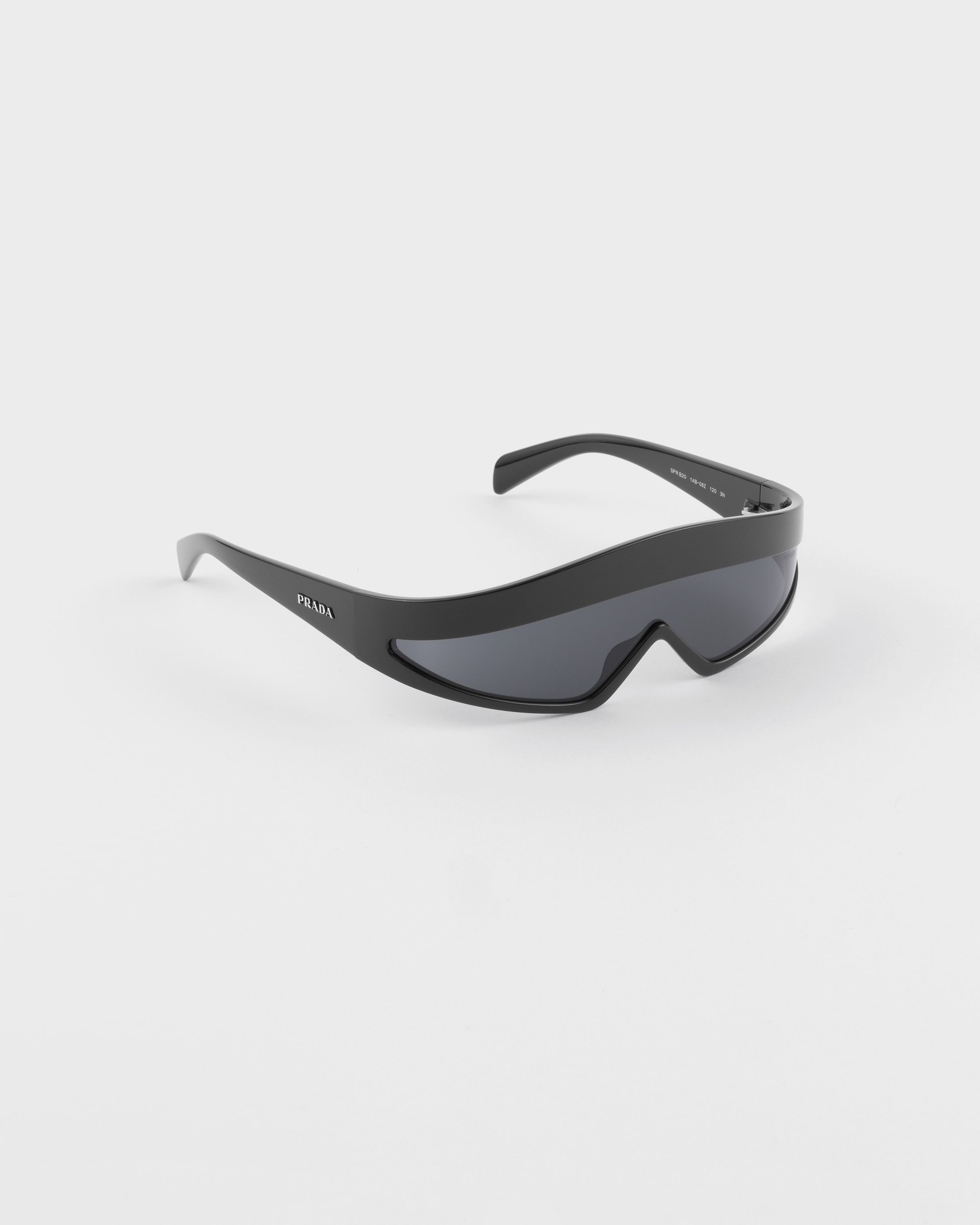 Prada Shield-frame Sunglasses
