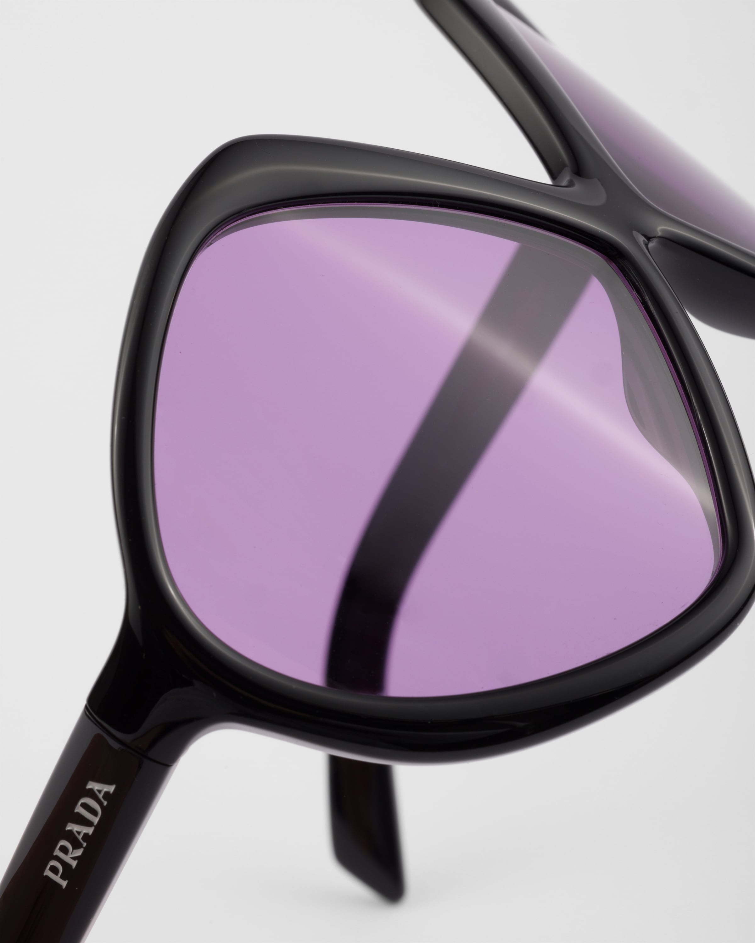 Amethyst lenses Prada Runway sunglasses | PRADA