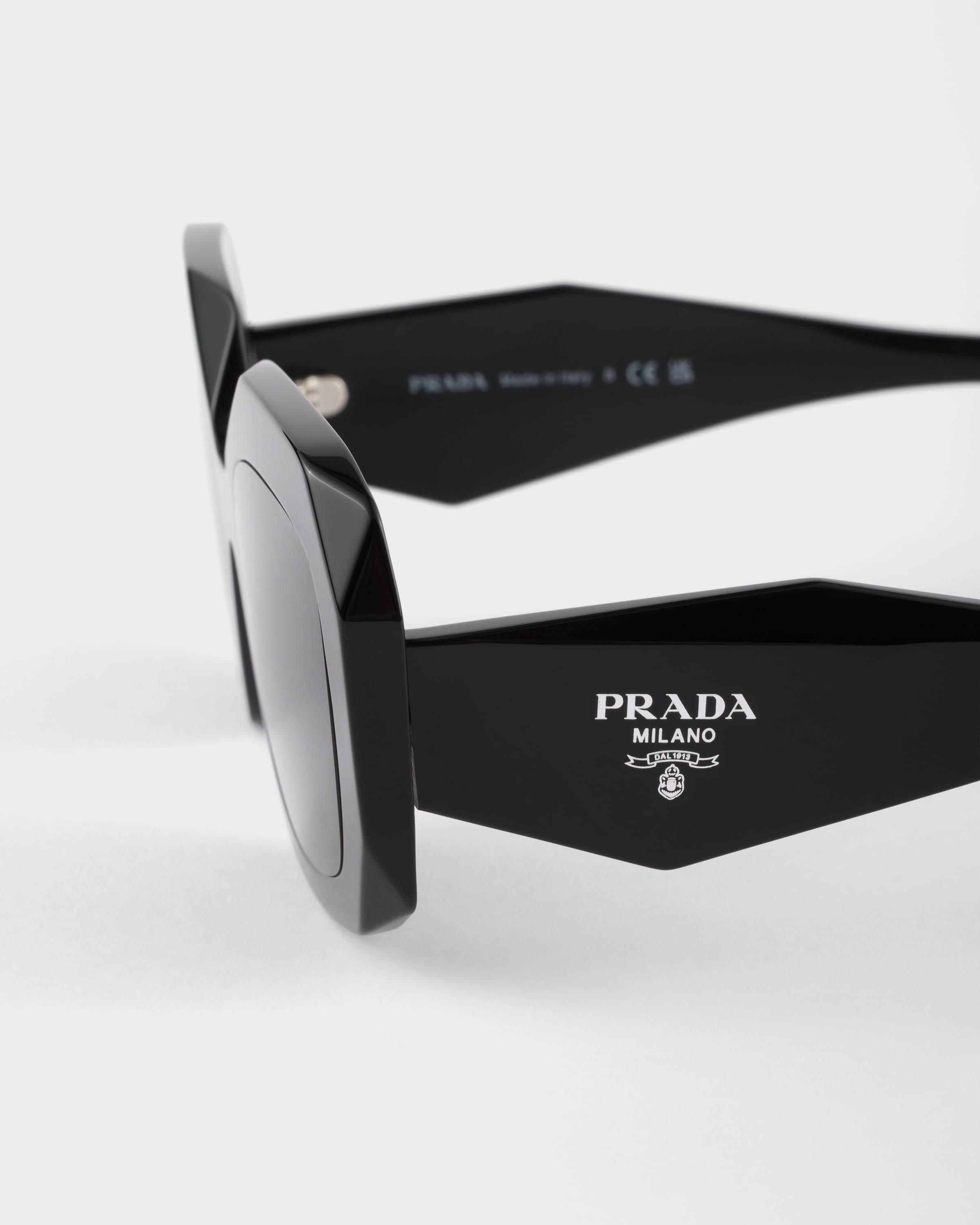 Slate Gray Lenses Prada Symbole sunglasses | PRADA - United States
