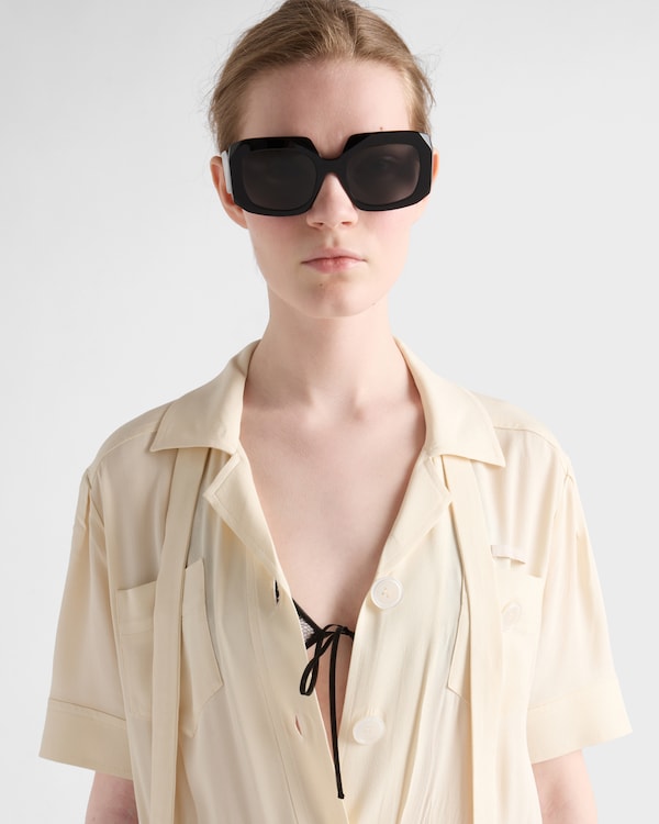 Prada Symbole sunglasses - Slate Gray Lenses Prada Symbole sunglasses - Slate Gray Lenses