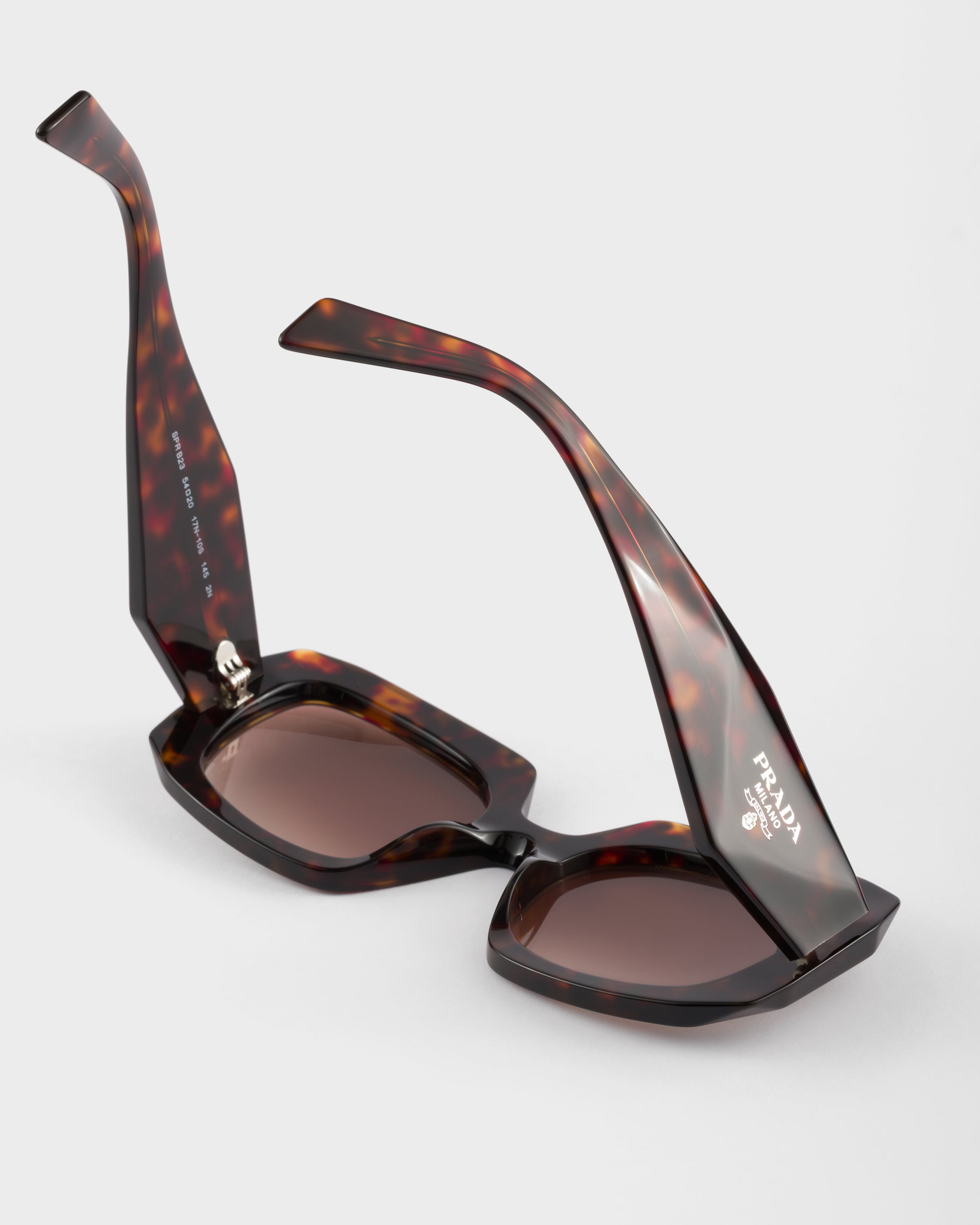 Coffee Brown Lenses Prada Symbole Sunglasses | PRADA