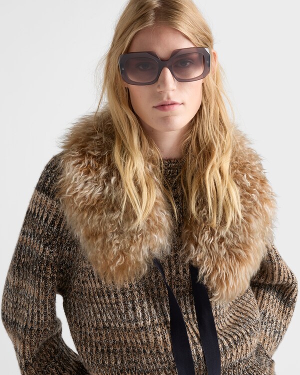 Prada Symbole sunglasses - Lenses Color Anthracite Prada Symbole sunglasses - Lenses Color Anthracite