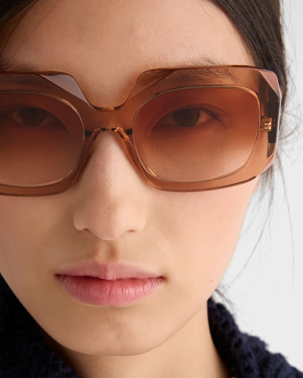 Prada Symbole sunglasses - Lenses Color Cognac Prada Symbole sunglasses - Lenses Color Cognac