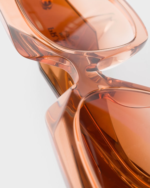 Prada Symbole sunglasses - Lenses Color Cognac Prada Symbole sunglasses - Lenses Color Cognac