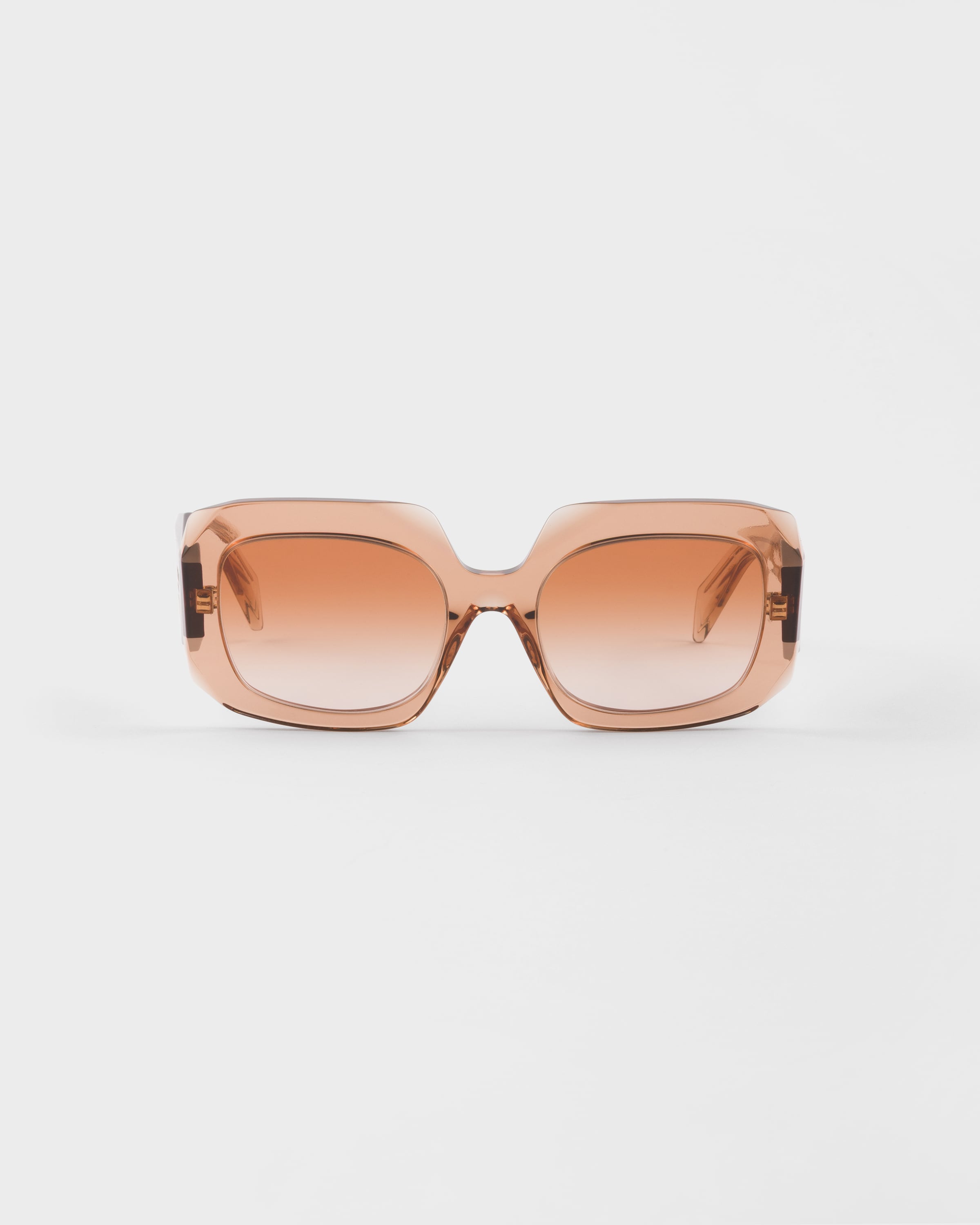 Lenses Color Cognac Prada Symbole sunglasses | PRADA - United States