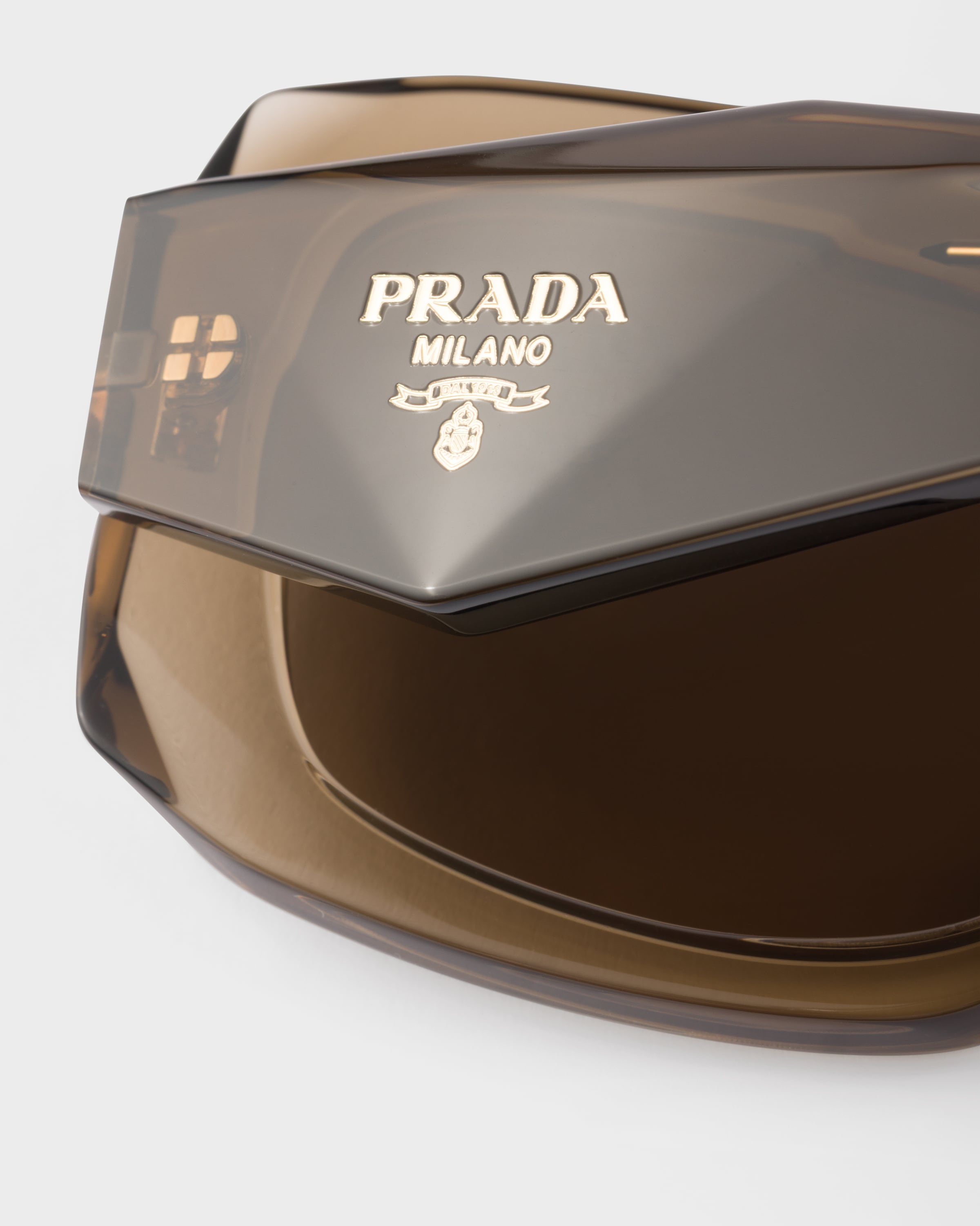 Lenses Color Earth Prada Symbole Sunglasses | PRADA