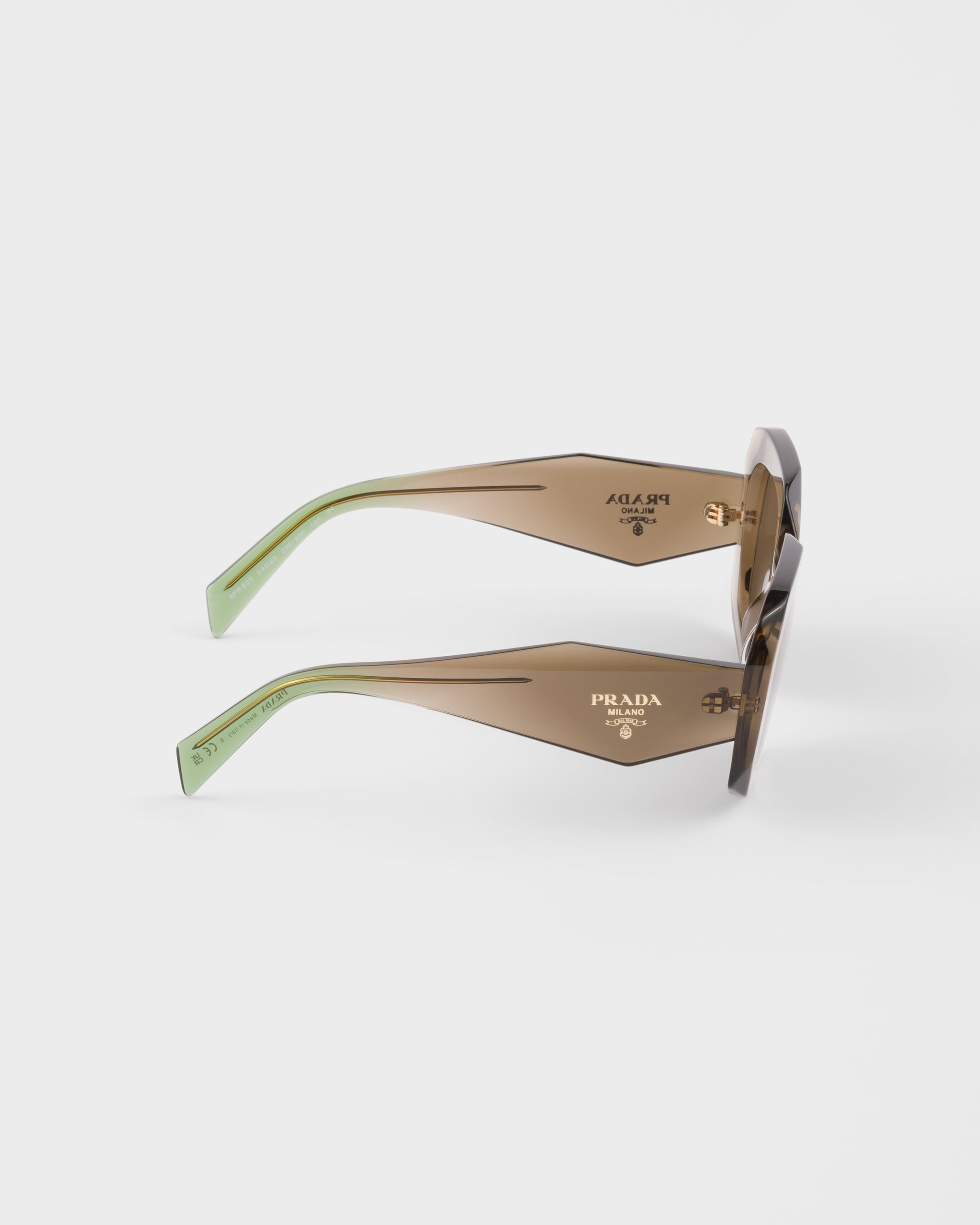 Lenses Color Earth Prada Symbole Sunglasses | PRADA