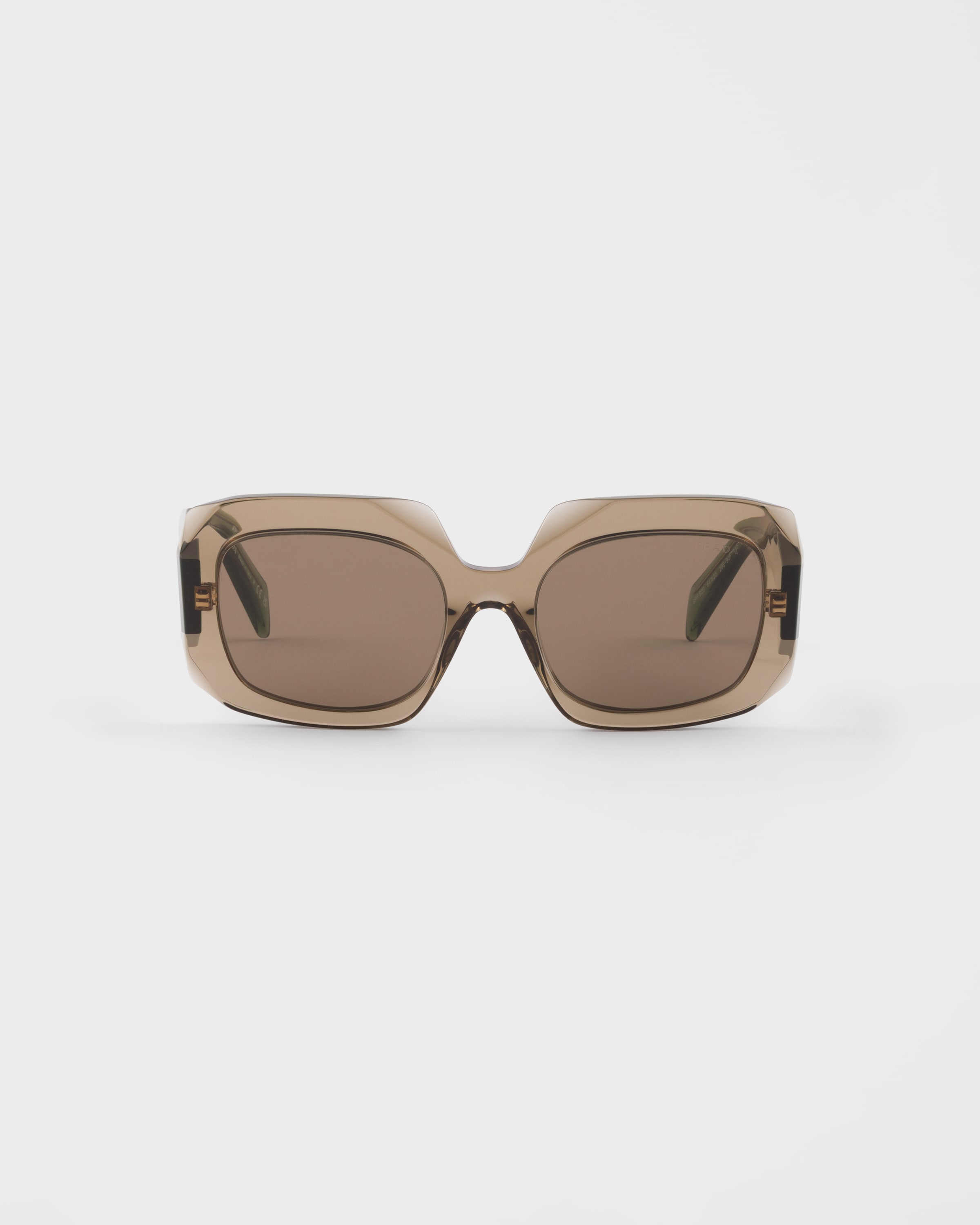 Lenses Color Earth Prada Symbole Sunglasses | PRADA - Japan