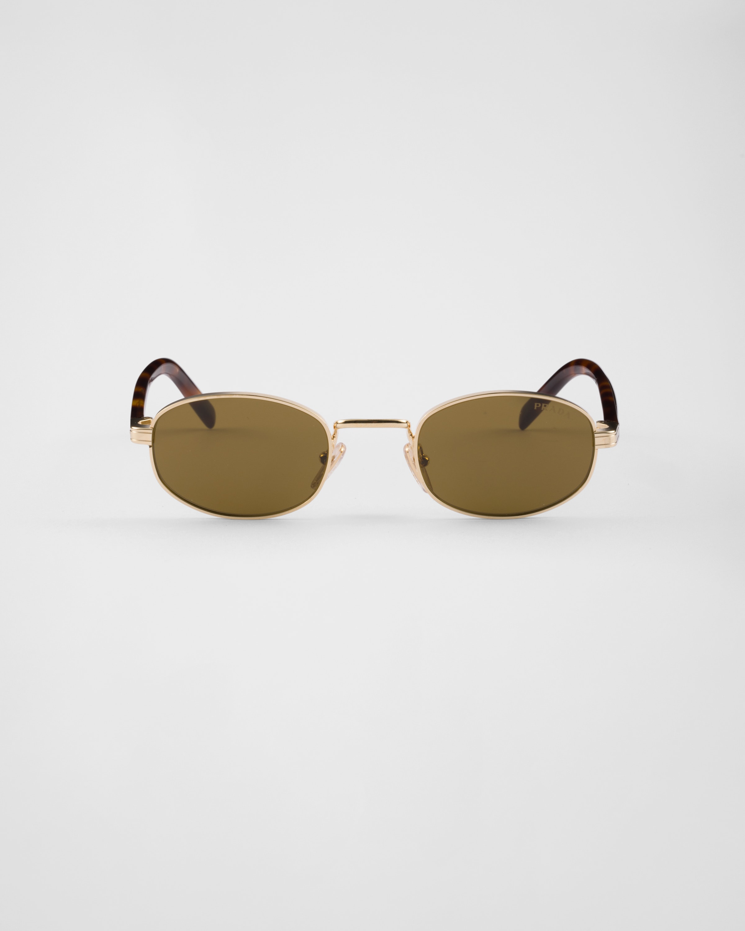 Loden Green Lenses Sunglasses with the iconic metal plaque
