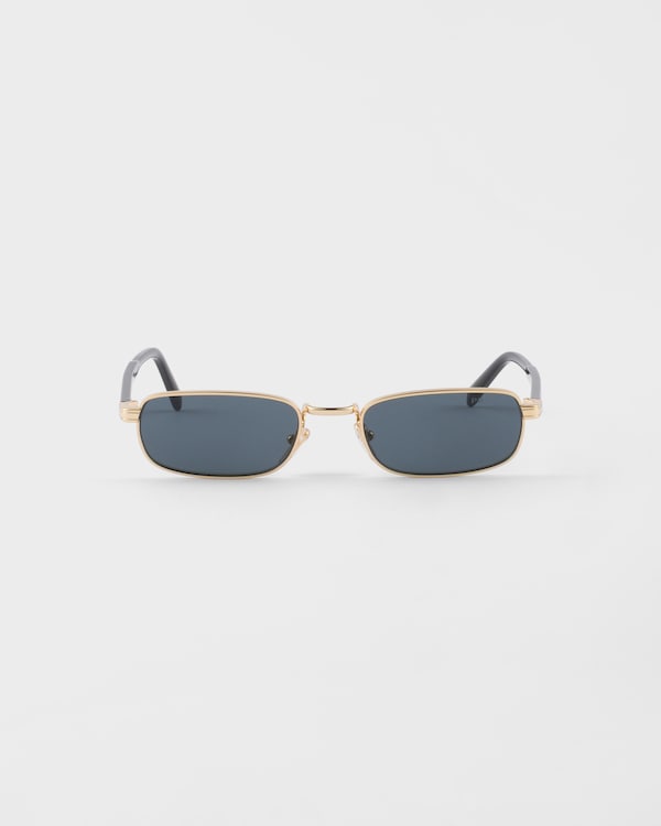 Sunglasses with the iconic metal plaque - Graphite lenses Sunglasses with the iconic metal plaque - Graphite lenses