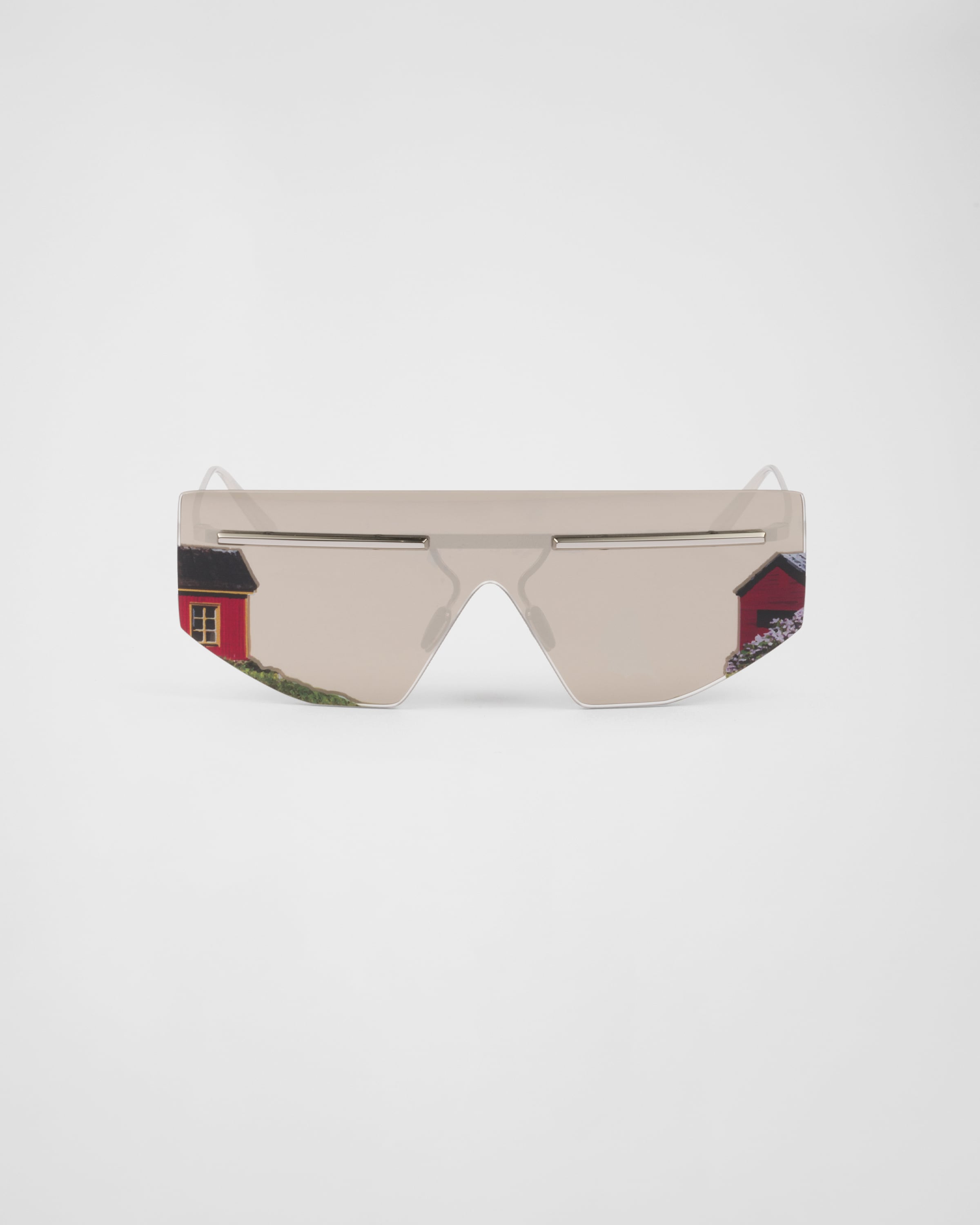 送料無料の通販 Cottage motif lenses Prada Runway sunglasses | PRADA 小物