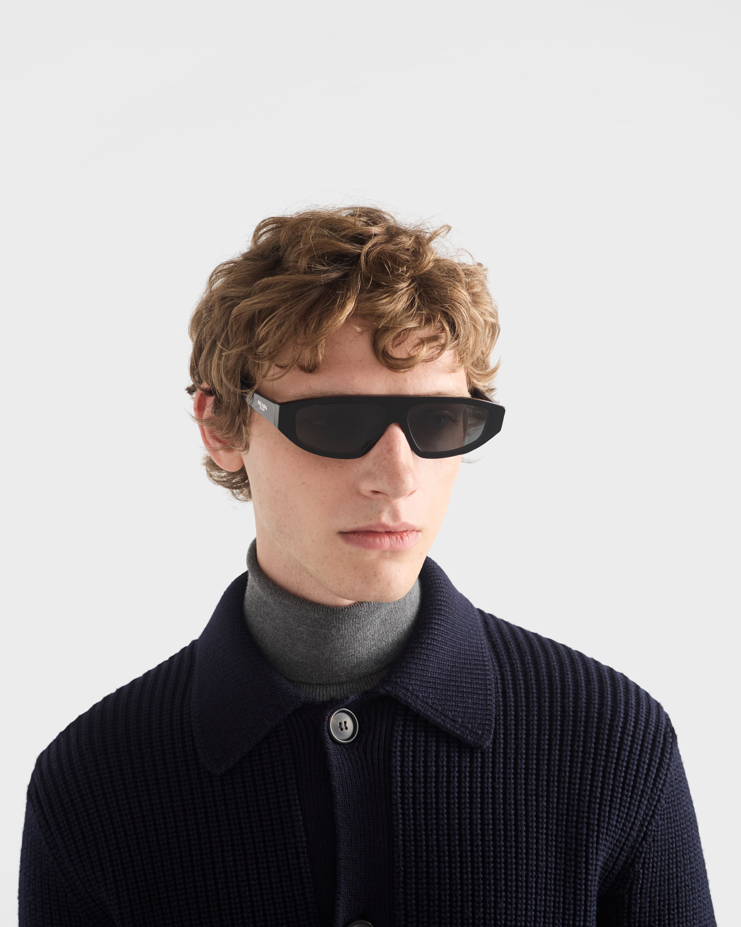 Slate Gray Lenses Prada Eyewear Collection sunglasses | PRADA