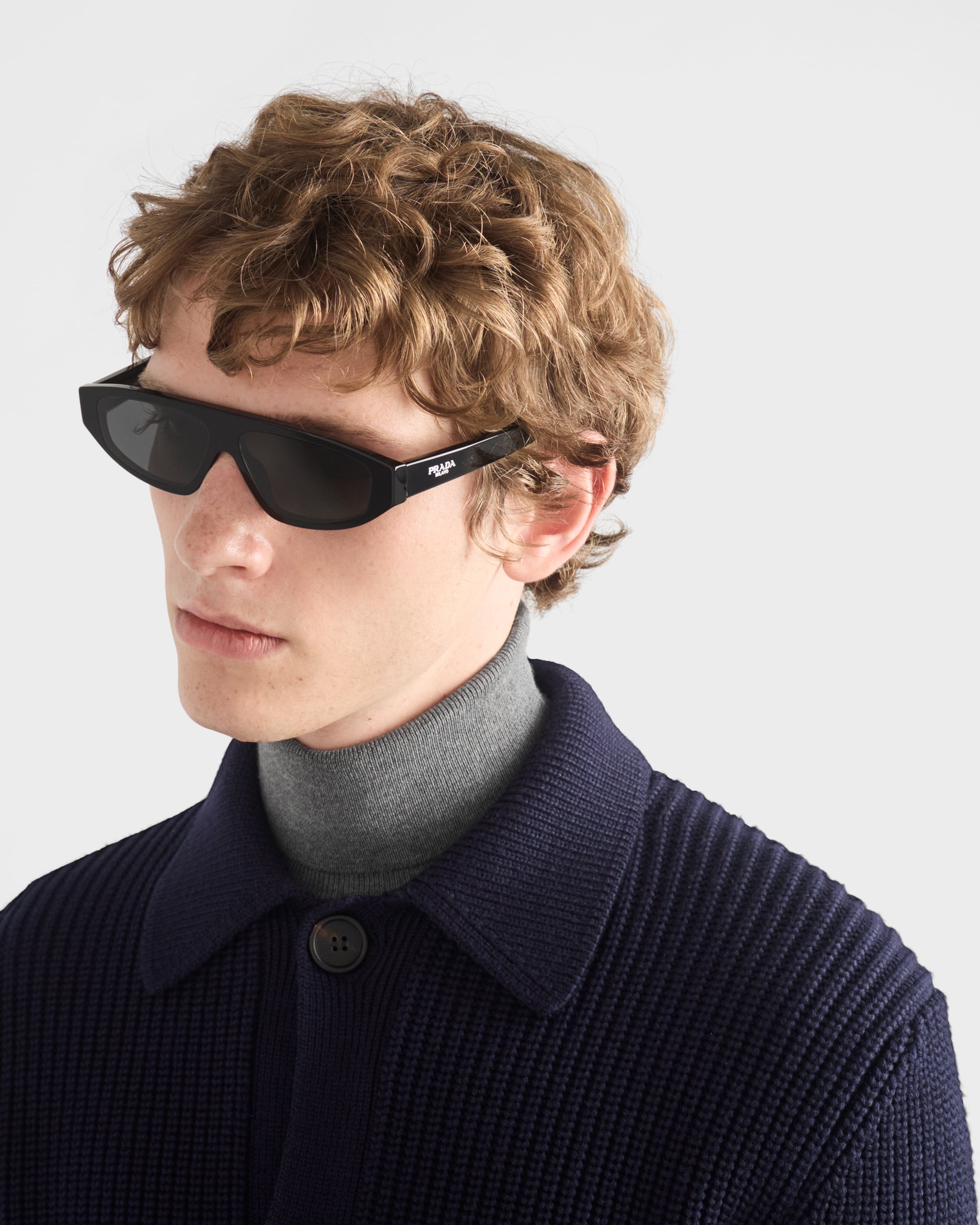 Slate Gray Lenses Prada Eyewear Collection sunglasses | PRADA