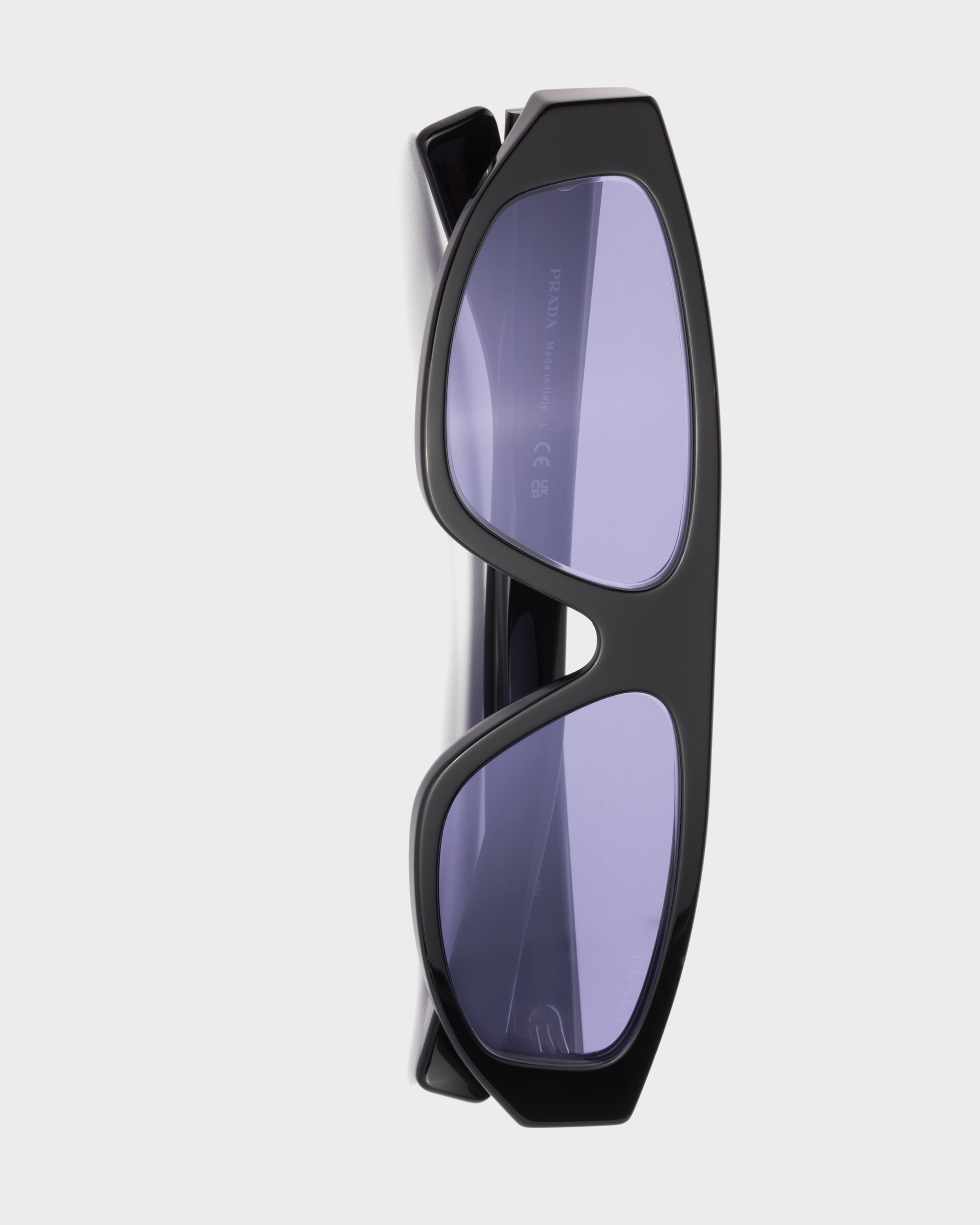 Iris lenses Prada Eyewear Collection sunglasses | PRADA - United