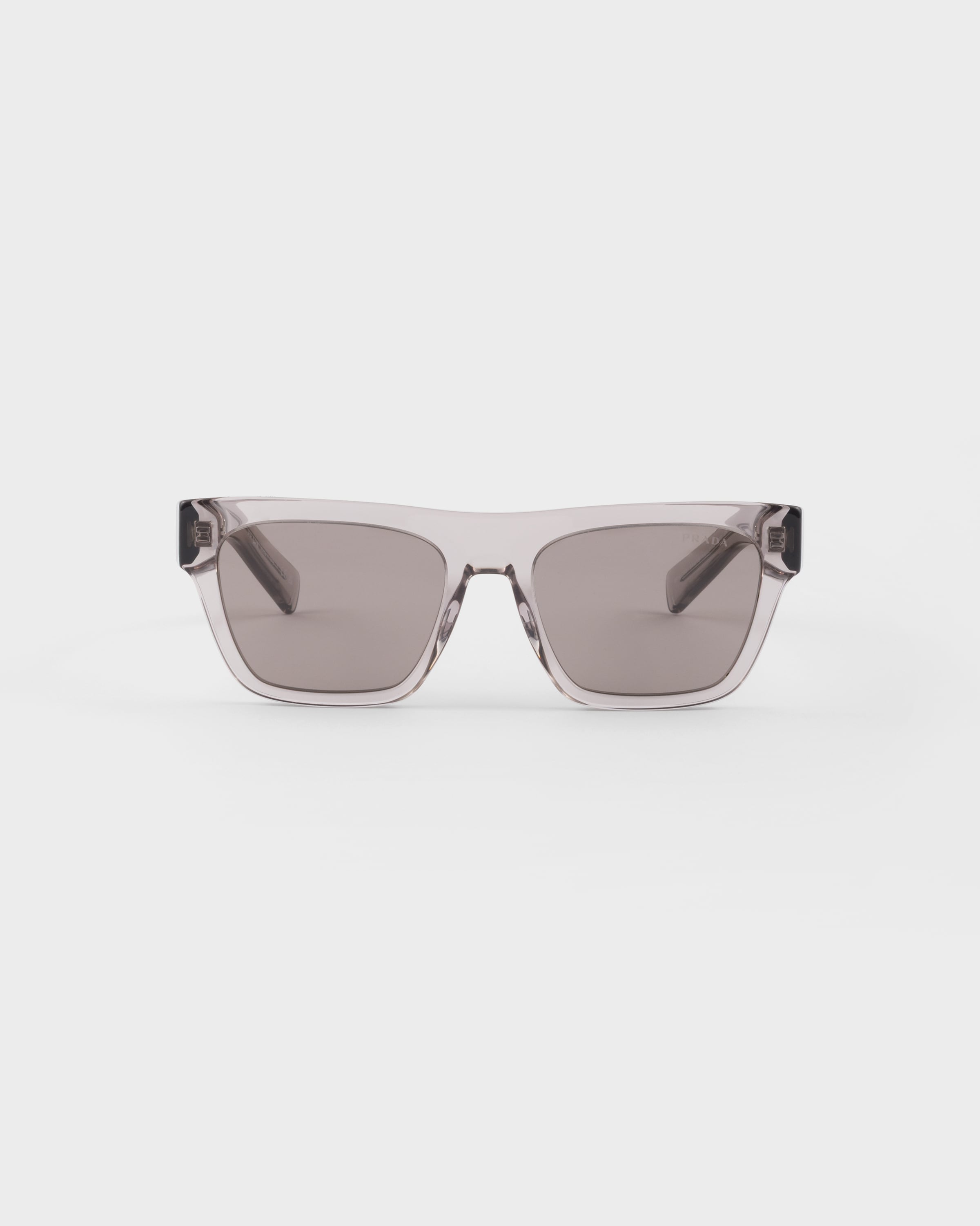 Prada Sunglasses With  Logo In Neutral