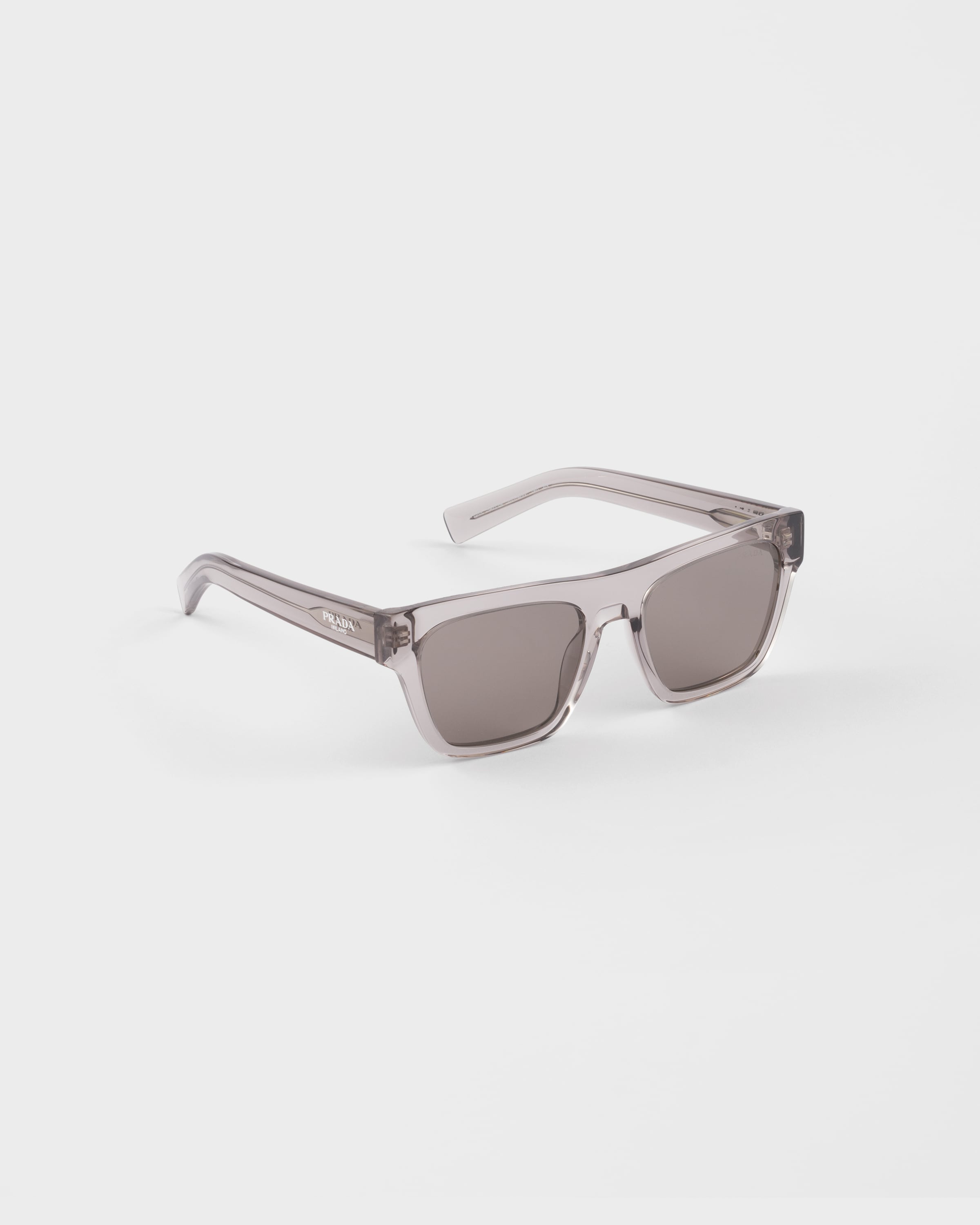 Prada Sunglasses With  Logo In Neutral