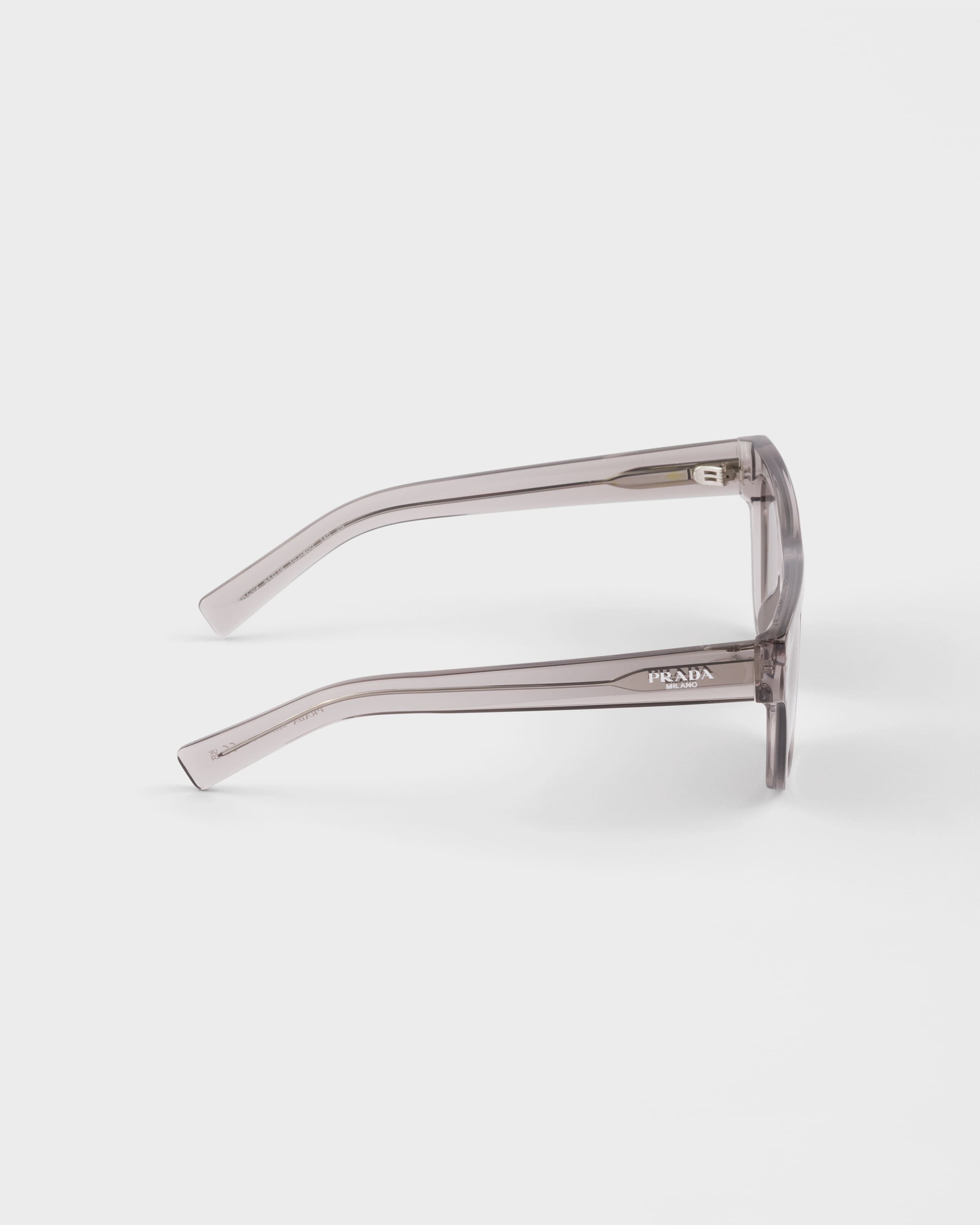 Prada Sunglasses With  Logo In Neutral
