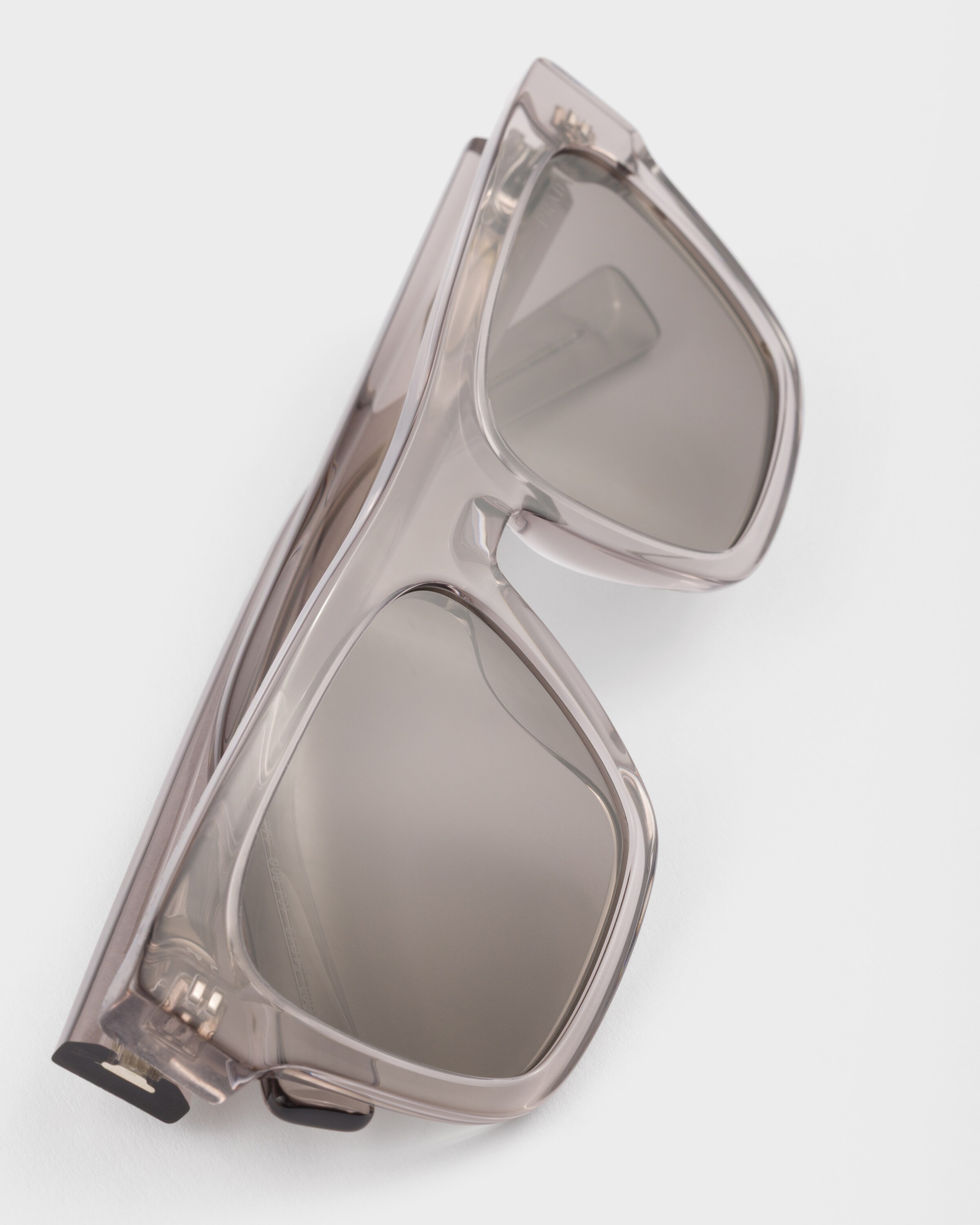 PRADA プラダ　スモークグレー サングラス　美品 楽天市場】PRADA プラダ サングラス ブラック グレー スモーク