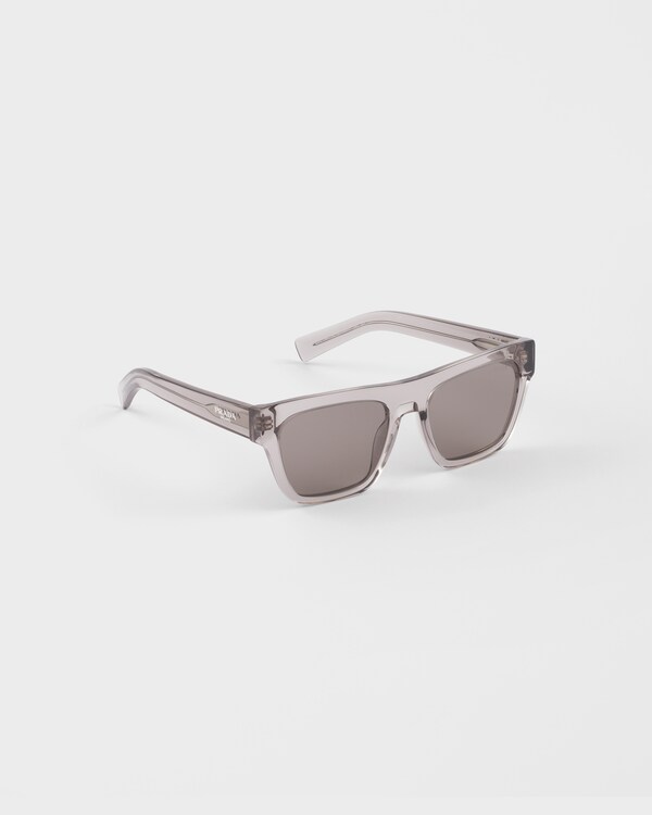 Sunglasses with Prada logo - Grey lenses Sunglasses with Prada logo - Grey lenses