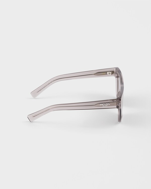 Sunglasses with Prada logo - Grey lenses Sunglasses with Prada logo - Grey lenses