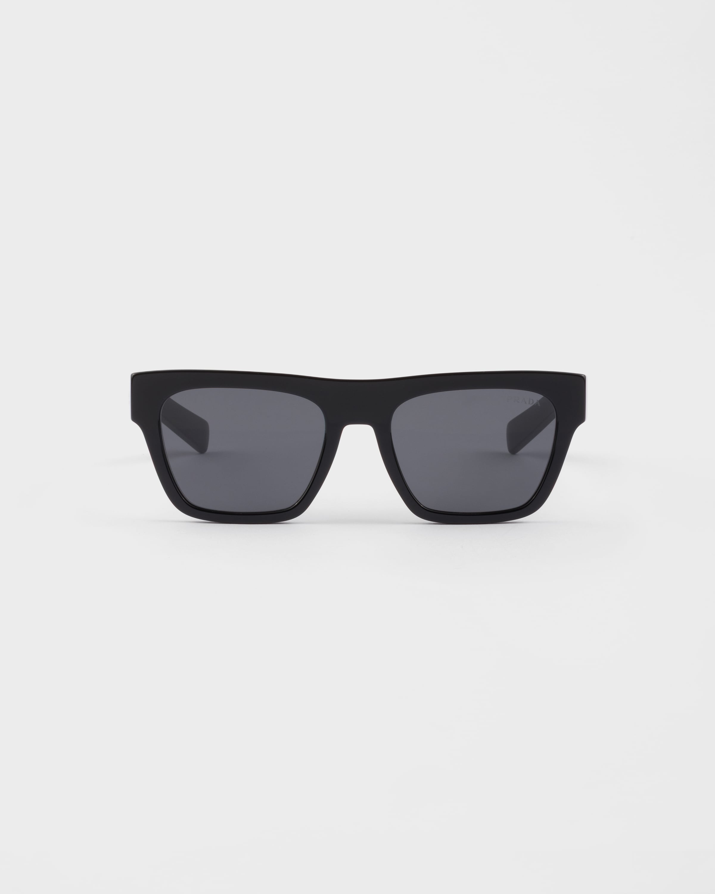 Prada Square Sunglasses In Gray