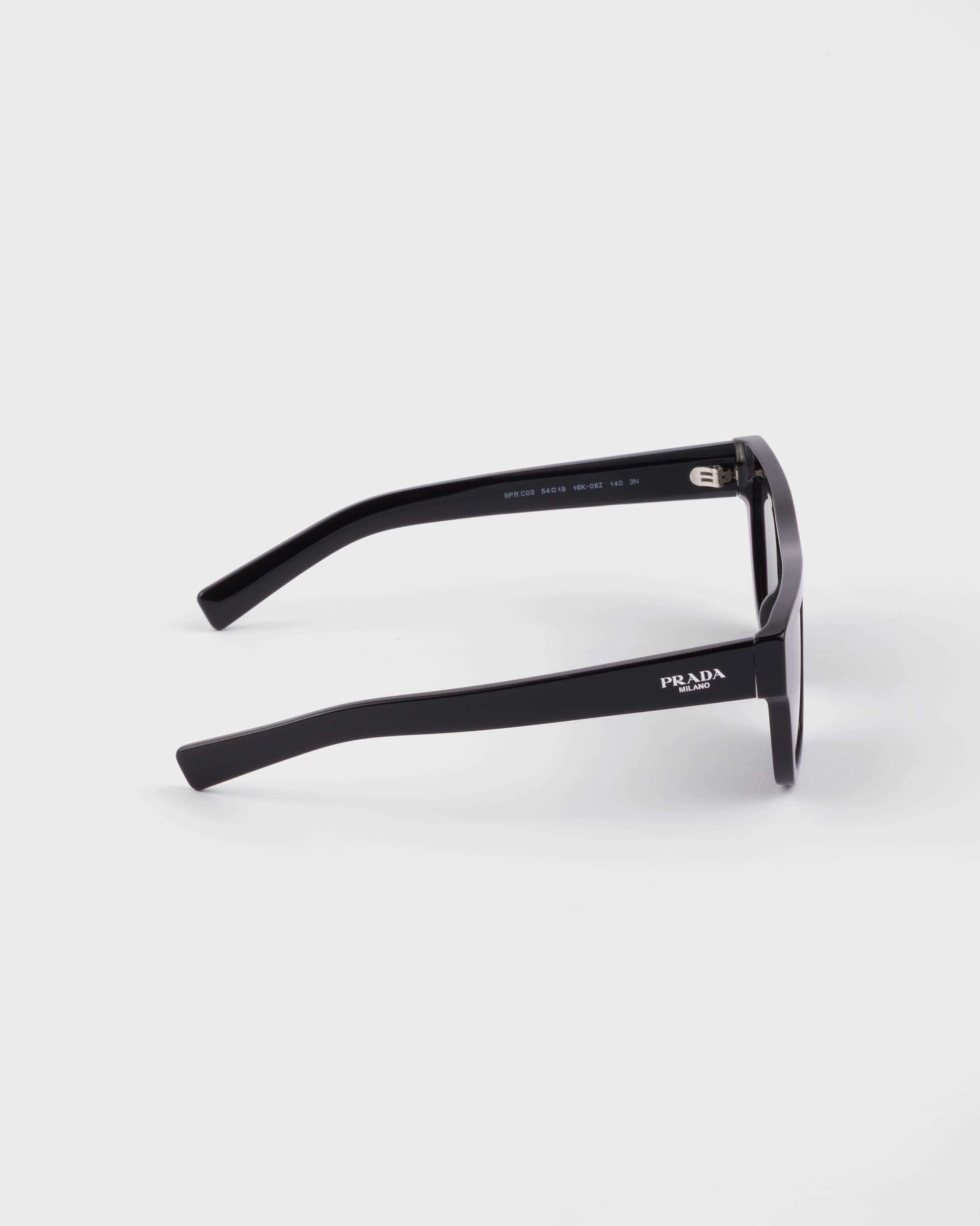 Prada Square Sunglasses In Gray