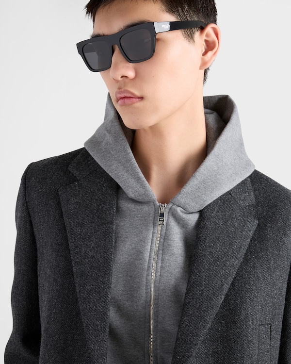 Sunglasses with Prada logo - Slate Gray Lenses Sunglasses with Prada logo - Slate Gray Lenses