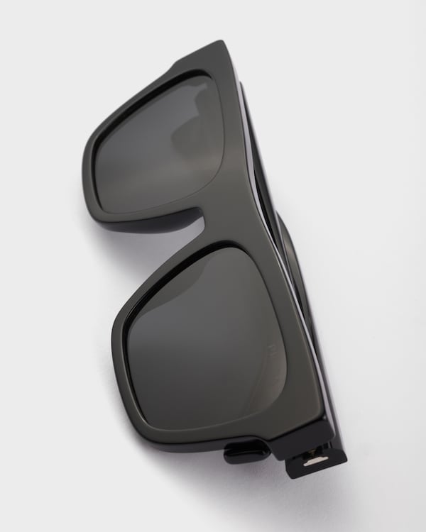 Sunglasses with Prada logo - Slate Gray Lenses Sunglasses with Prada logo - Slate Gray Lenses