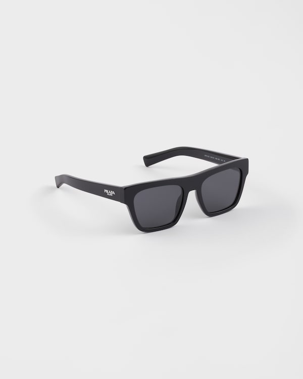 Sunglasses with Prada logo - Slate Gray Lenses Sunglasses with Prada logo - Slate Gray Lenses