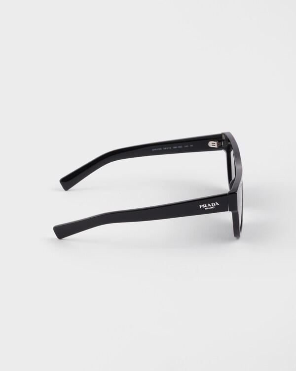 Sunglasses with Prada logo - Slate Gray Lenses Sunglasses with Prada logo - Slate Gray Lenses