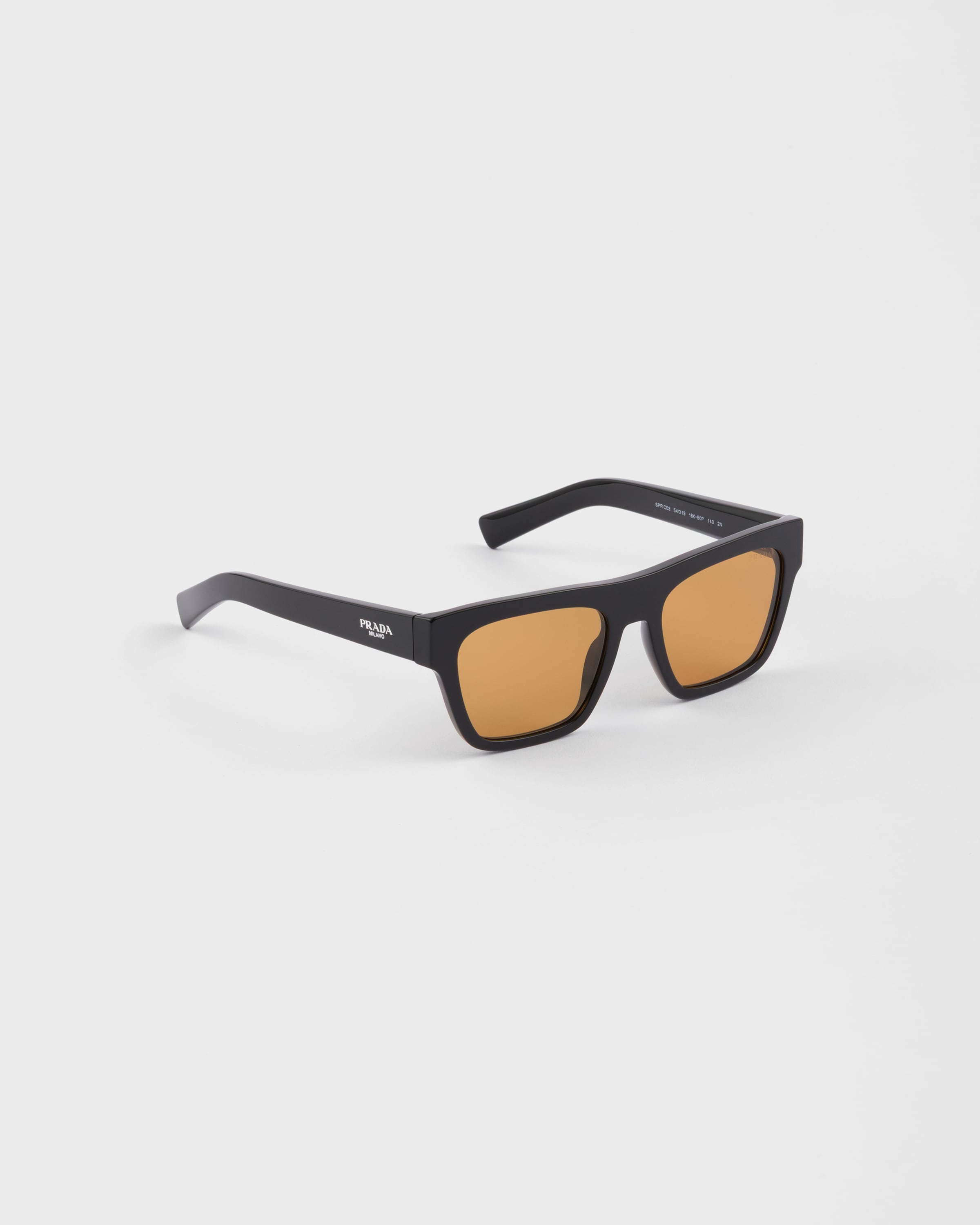 Honey Lenses Sunglasses With Prada Logo | PRADA - United States