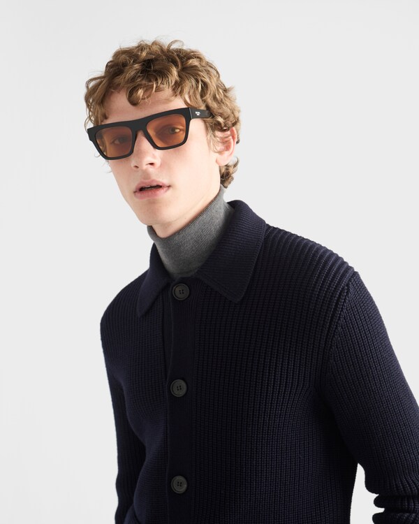 Sunglasses with Prada logo - Honey lenses Sunglasses with Prada logo - Honey lenses