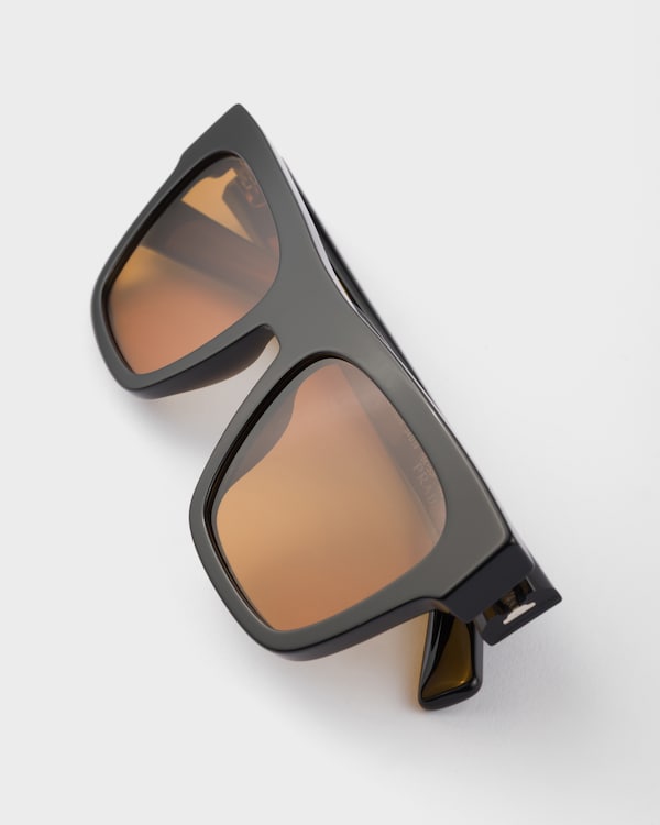 Sunglasses with Prada logo - Honey lenses Sunglasses with Prada logo - Honey lenses