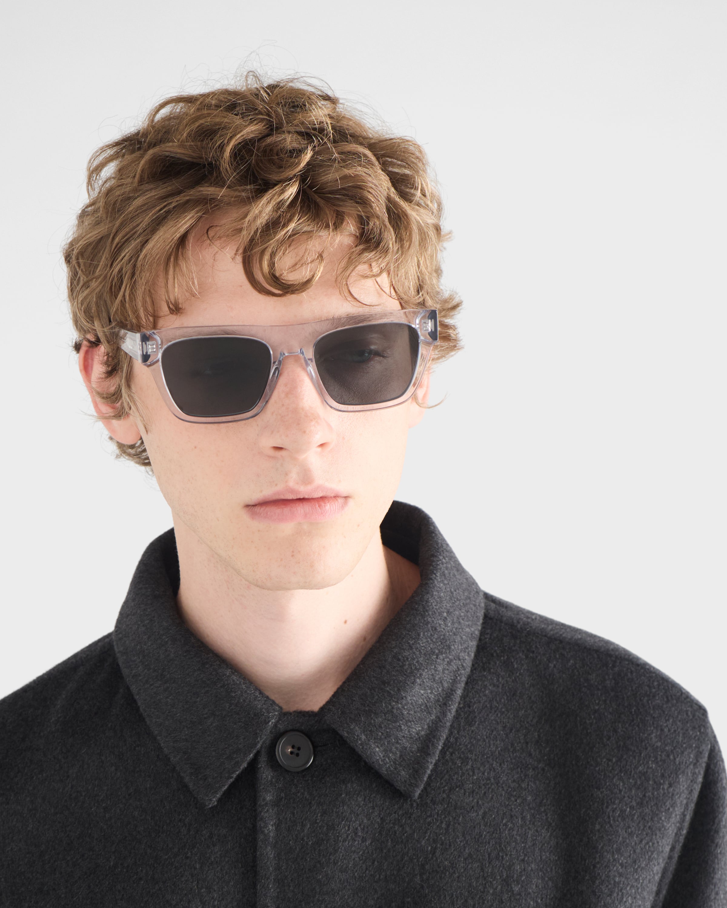 Sunglasses with Prada logo