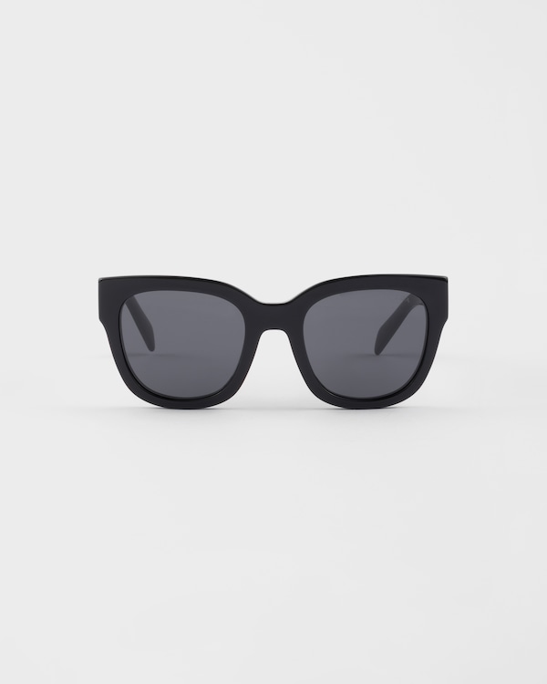 Sunglasses with Prada logo - Slate Gray Lenses Sunglasses with Prada logo - Slate Gray Lenses