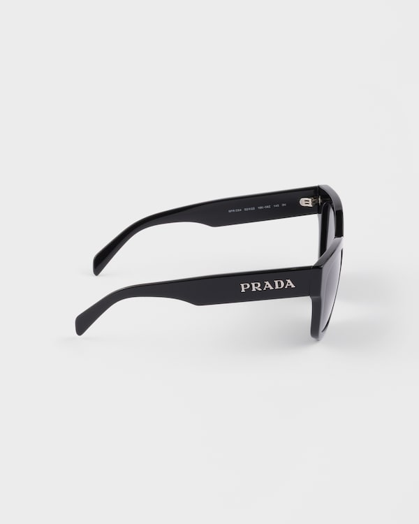 Sunglasses with Prada logo - Slate Gray Lenses Sunglasses with Prada logo - Slate Gray Lenses
