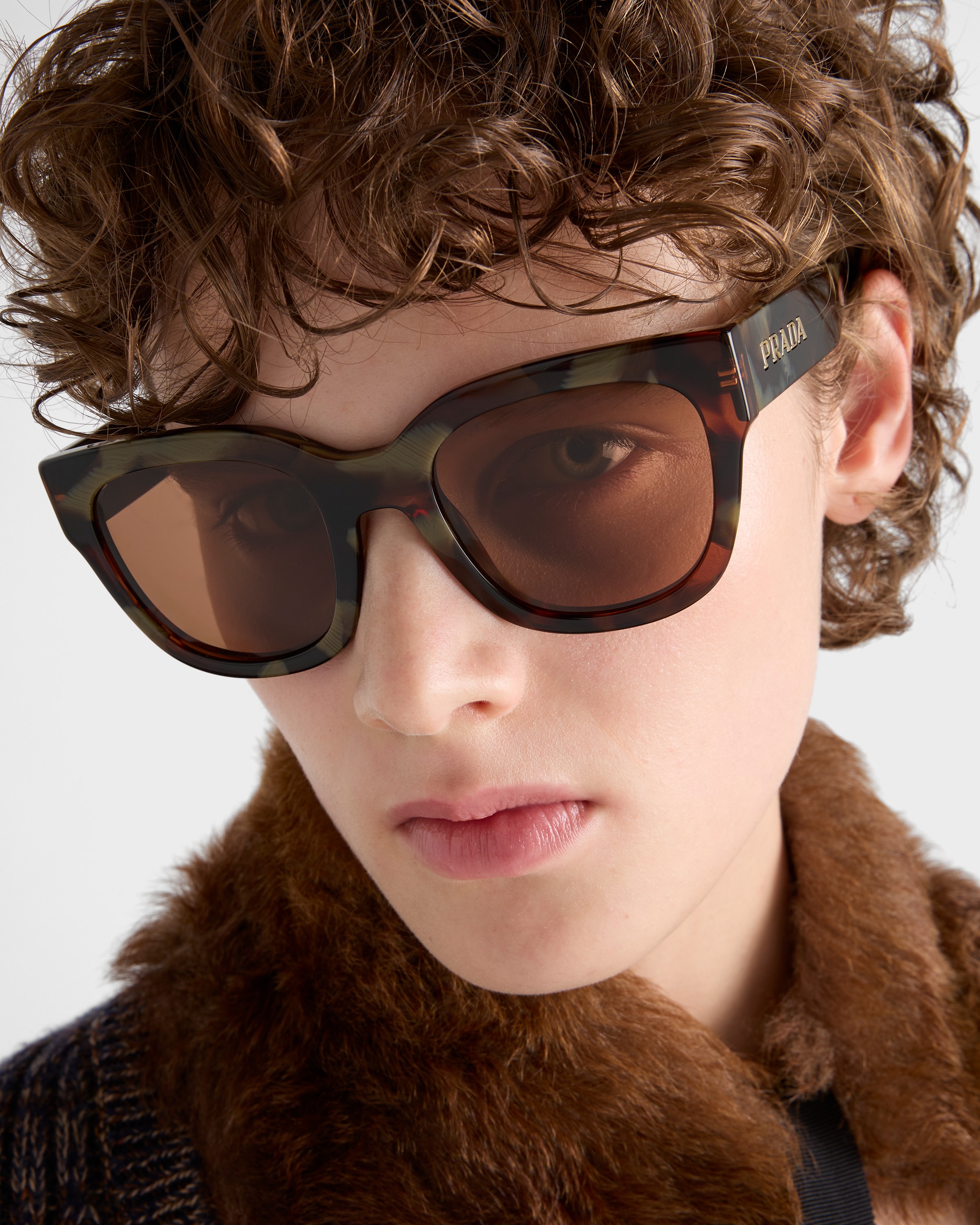 Sunglasses with Prada logo