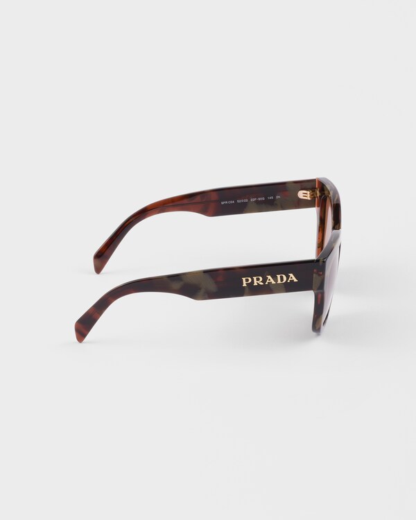 Sunglasses with Prada logo Sunglasses with Prada logo