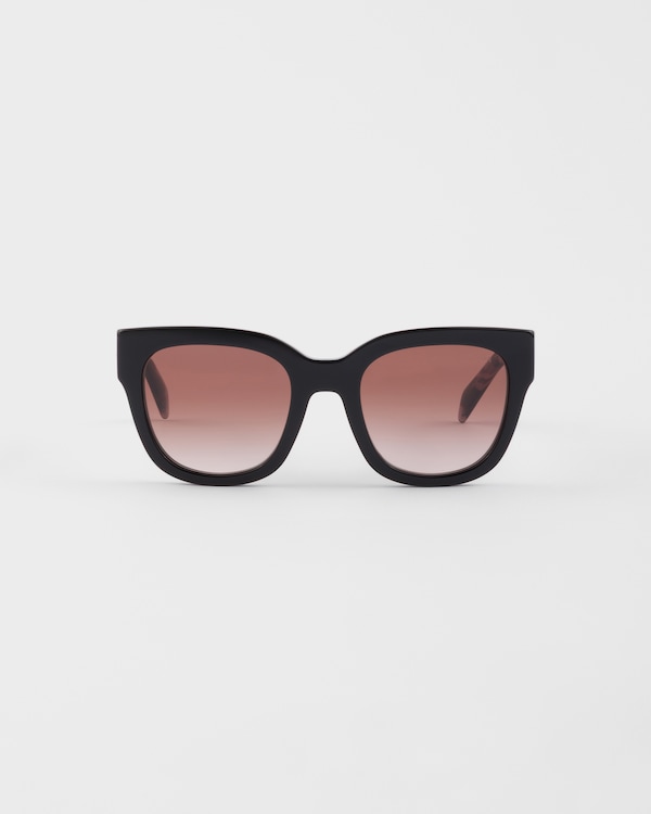 Sunglasses with Prada logo Sunglasses with Prada logo