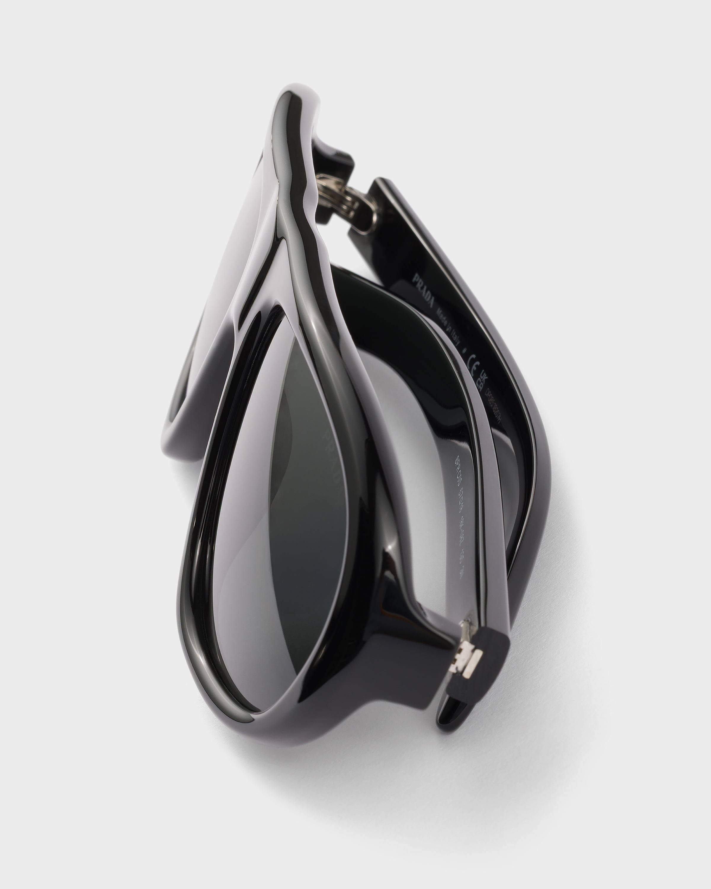 Slate Gray Lenses Prada Shadowplay Sunglasses | PRADA - United States